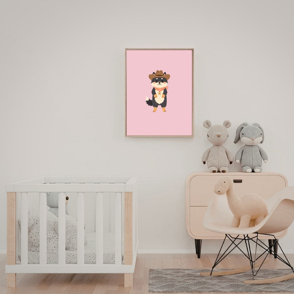 Finnish Lapphund Kids Nursery Wall Art Print Bundle — 22 Dog Costume Designs, 5 Colours, 6 Print Sizes | Digital Download