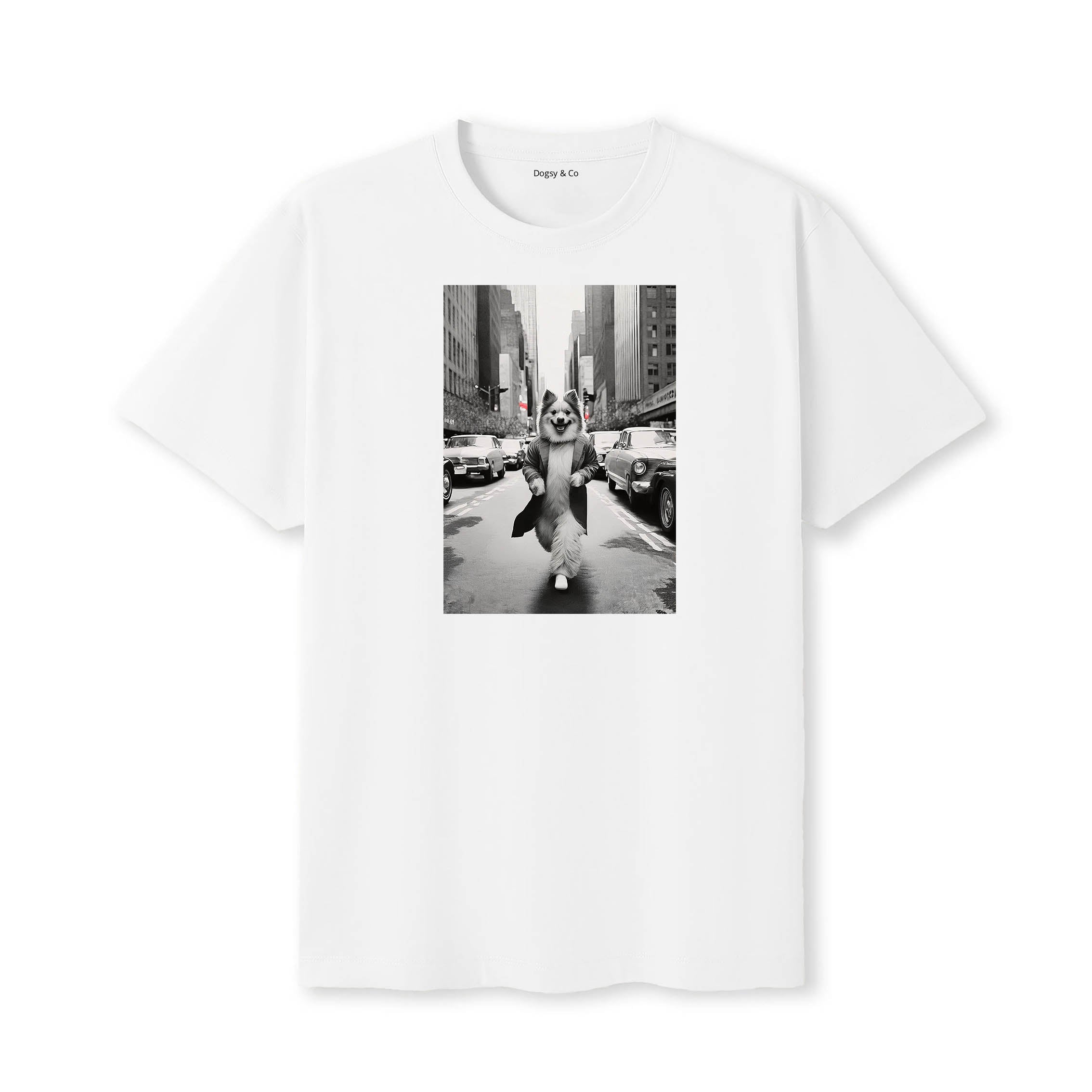 Finnish Lapphund Dogsy Dean T-Shirt White