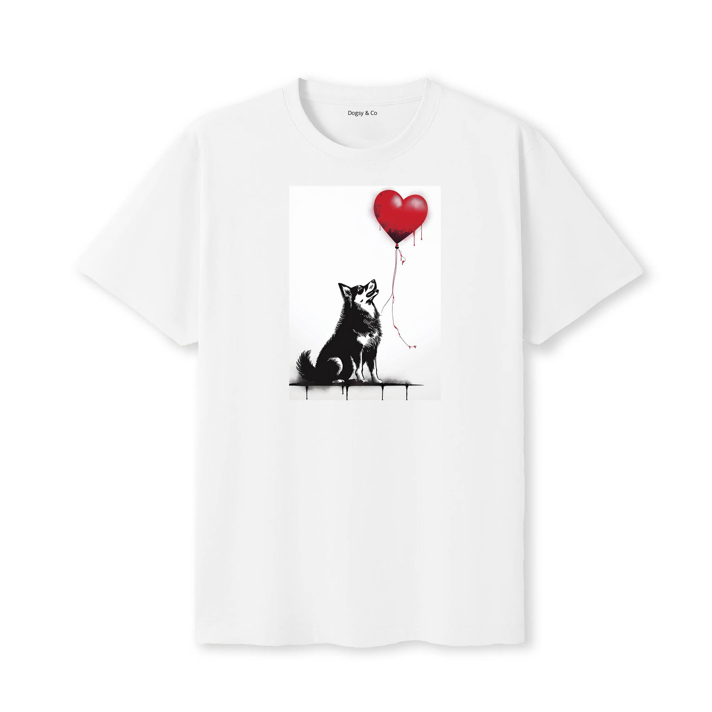 Finnish Lapphund 1 Dogsy T-Shirt White