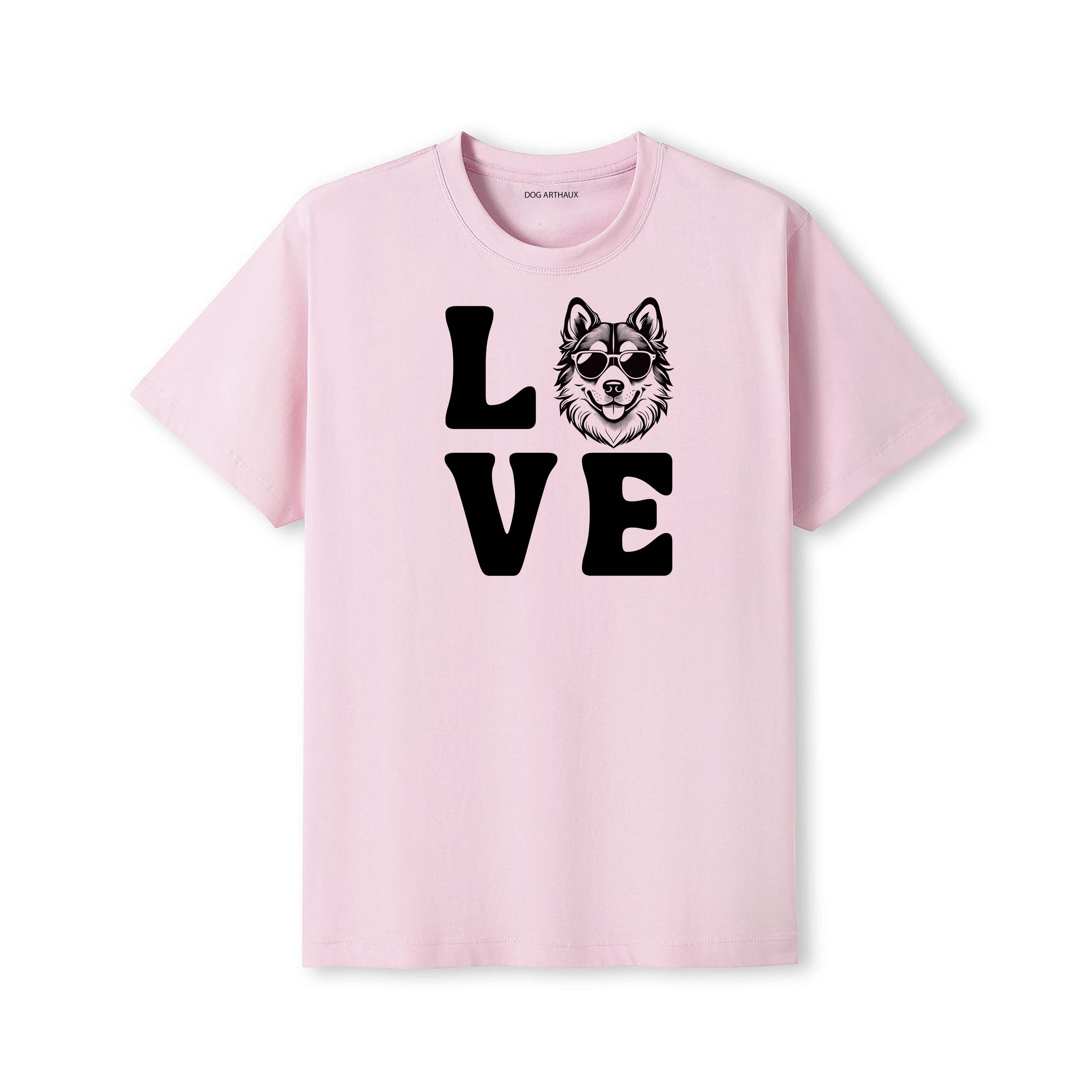 Finnish Lapphund LOVE DOGS Tshirt