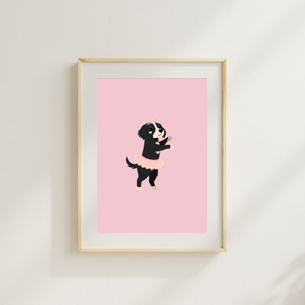 Flat Coated Retriever Kids Nursery Wall Art Print Bundle — 22 Dog Costume Designs, 5 Colours, 6 Print Sizes | Digital Download