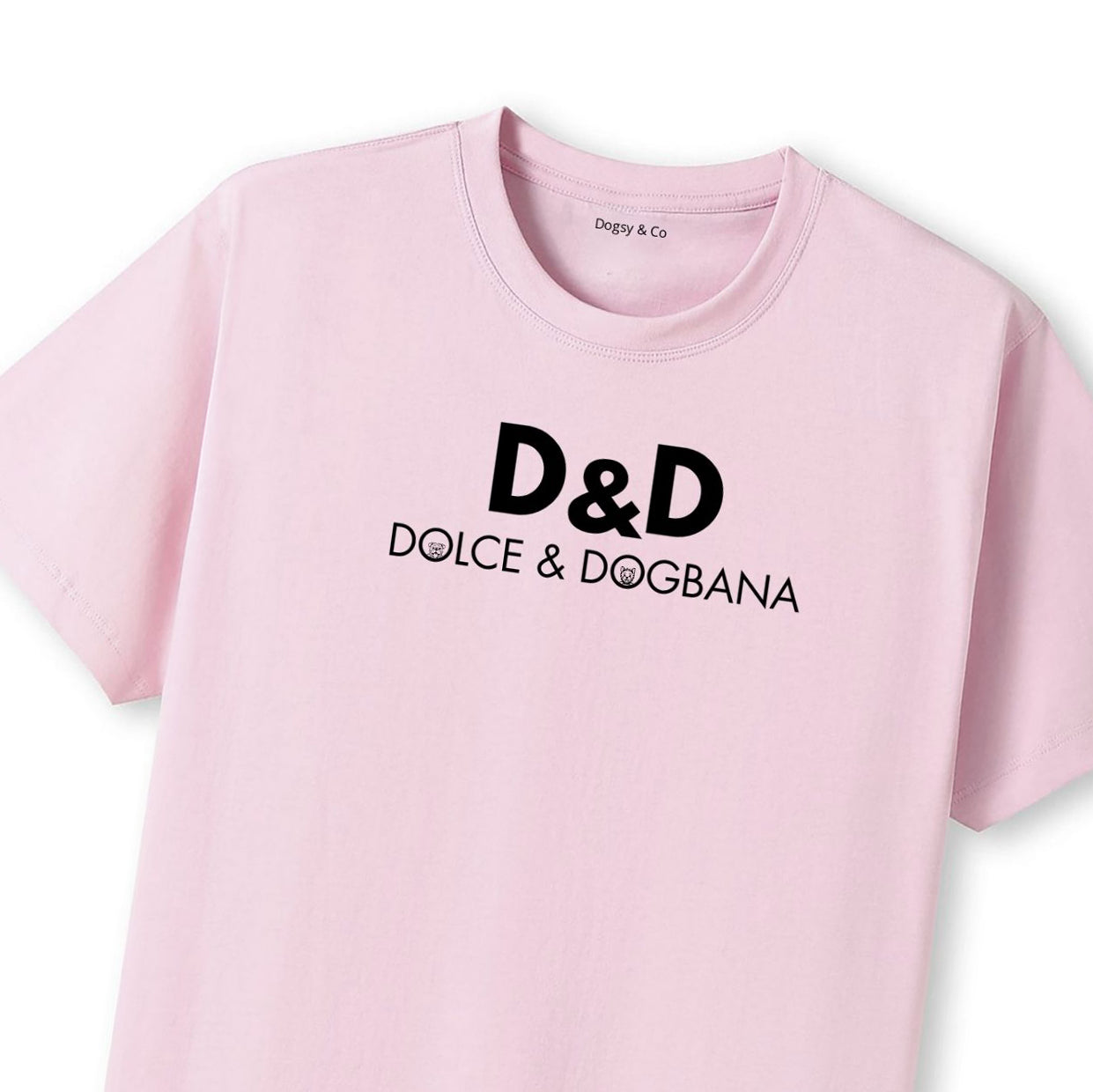 DOLGE & DOGBANA Dogsigner T-Shirt - close up view