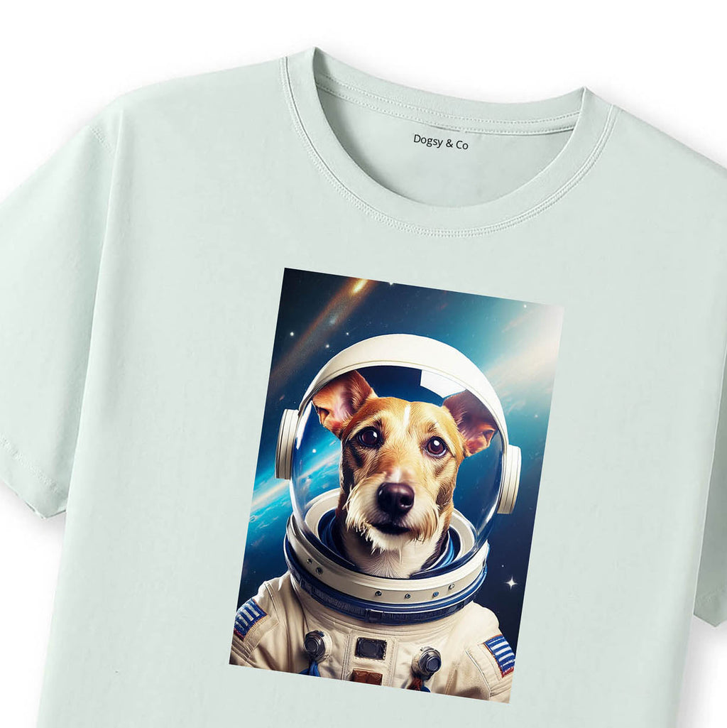 Mint T-Shirt Close Up