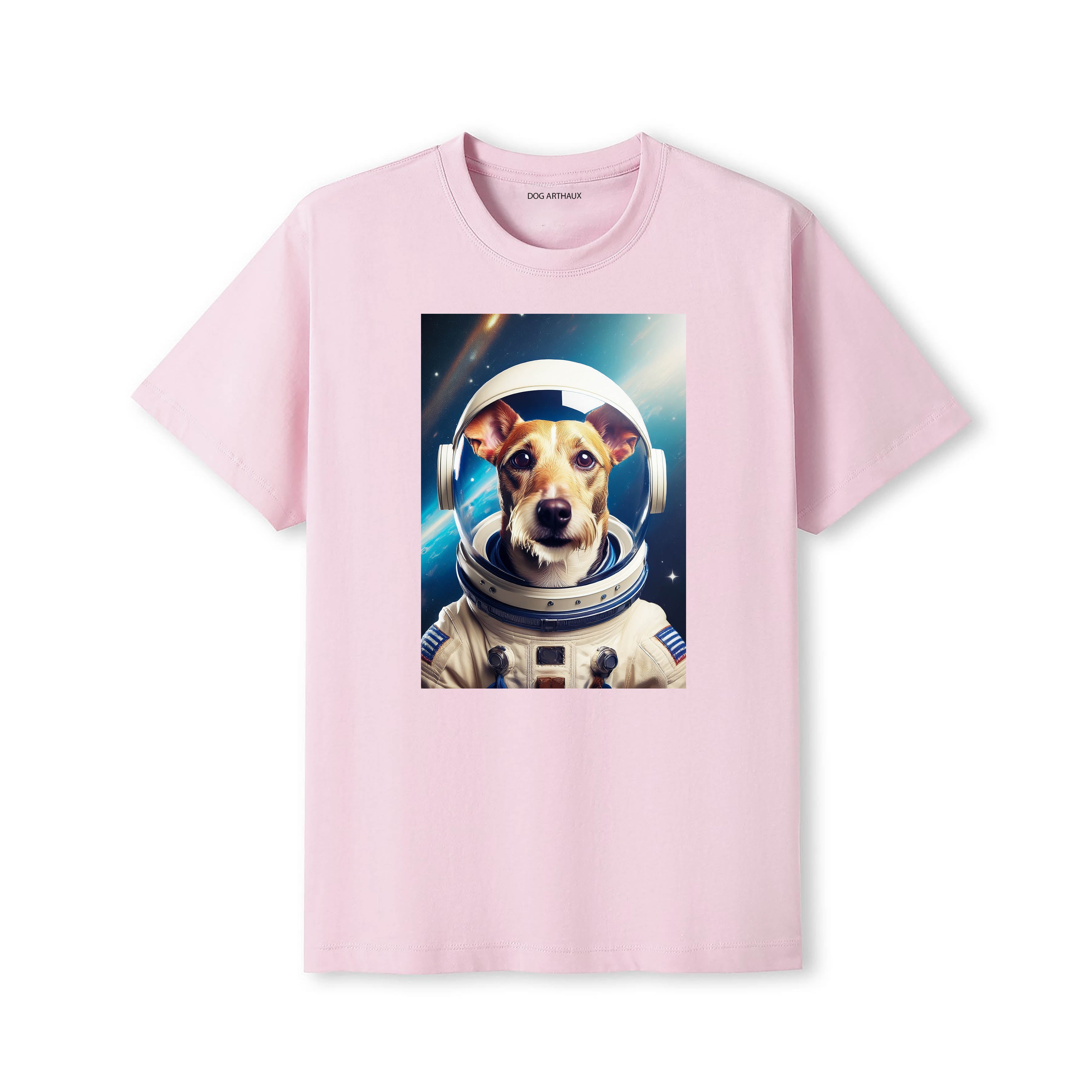Fox Terrier Astronaut Dog T-shirt