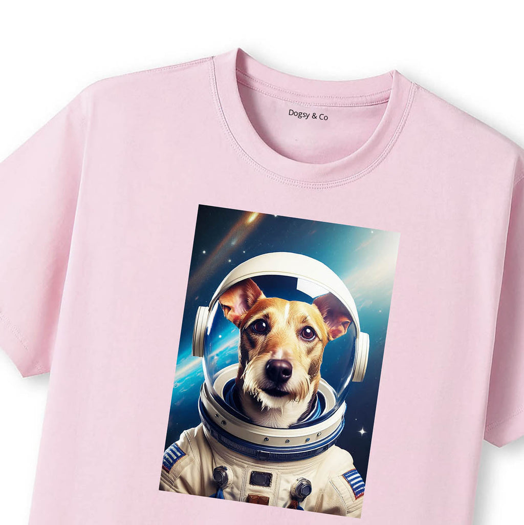 Pink T-Shirt Close Up