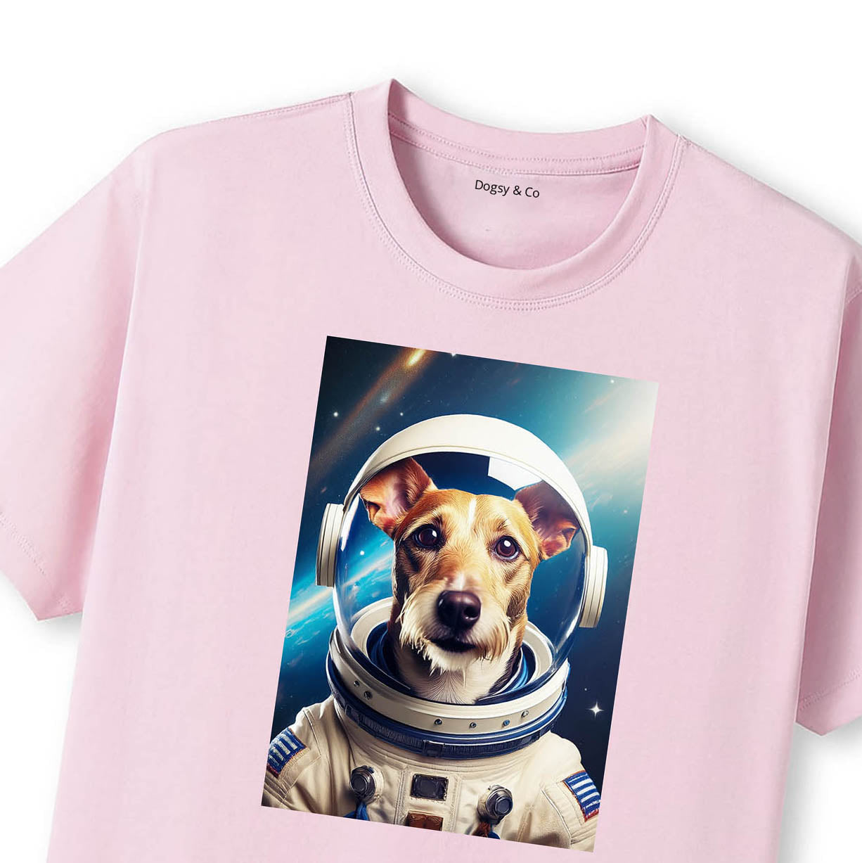 Pink T-Shirt Close Up