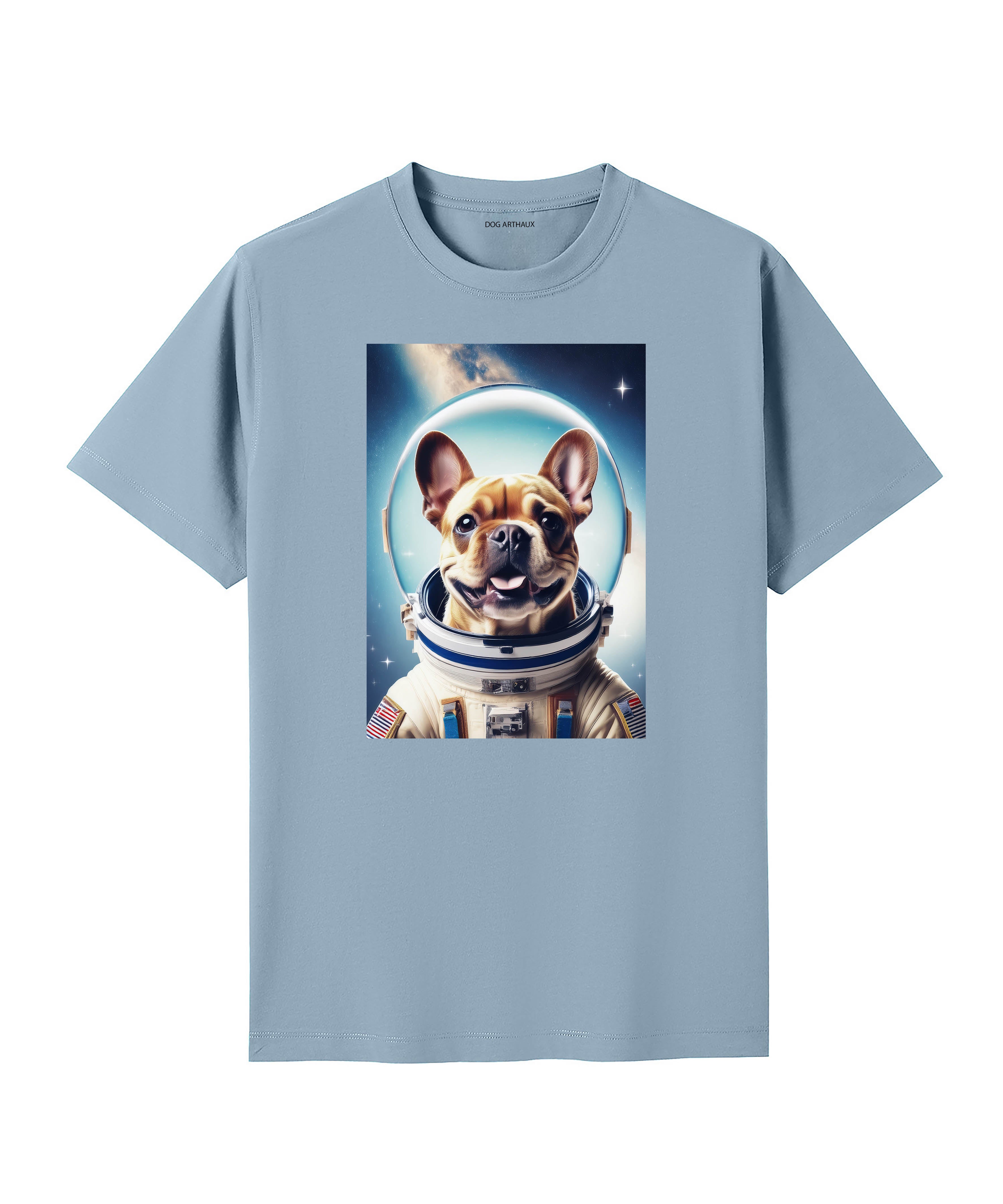 French Bulldog Astronaut Dog T-shirt