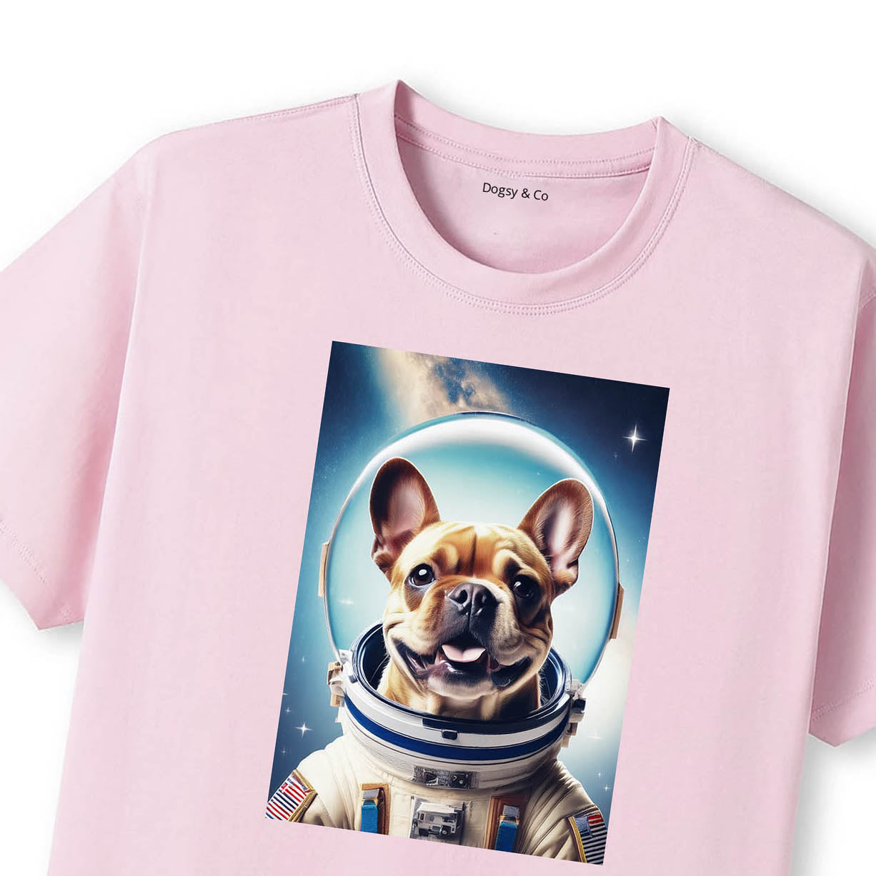 Pink T-Shirt Close Up