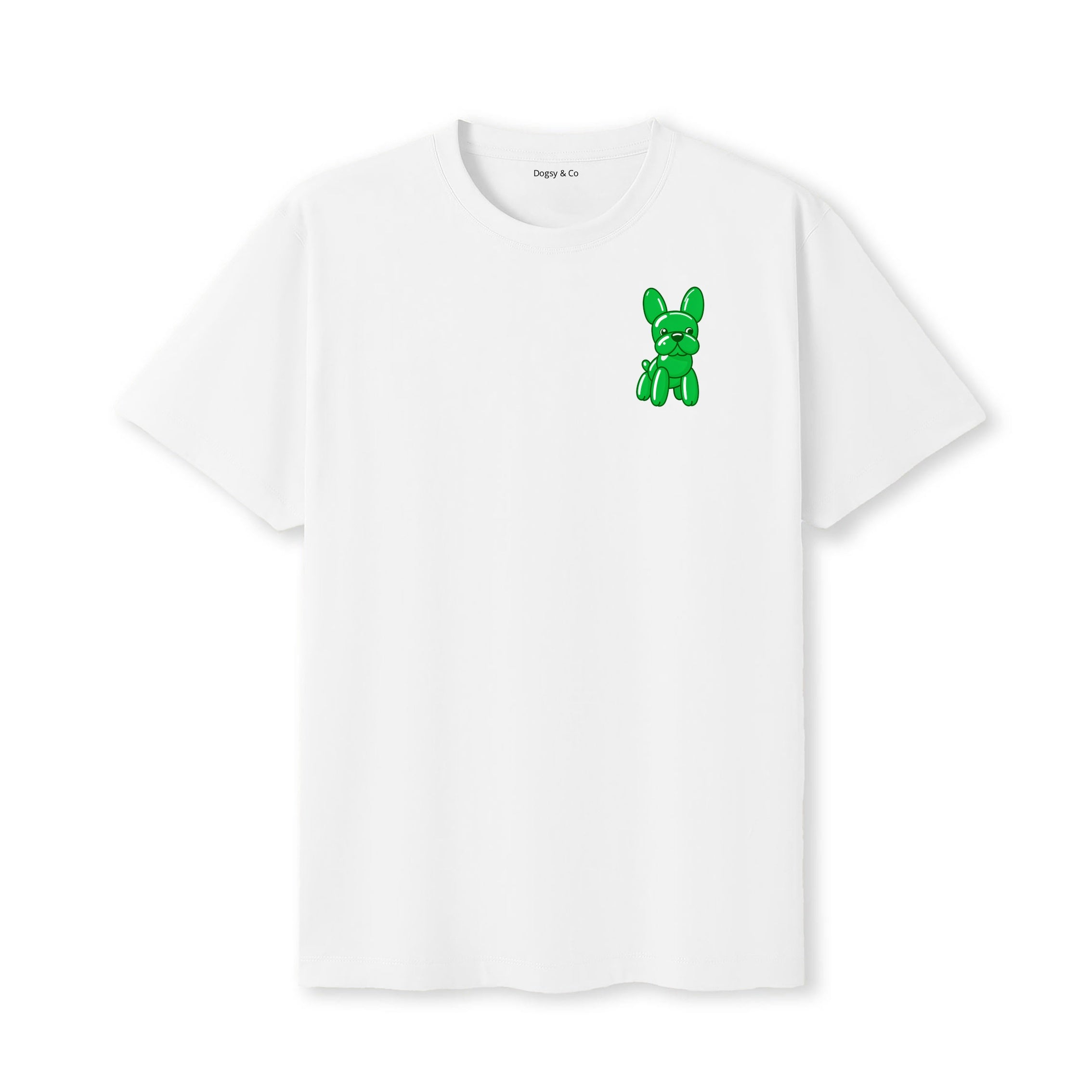 French Bulldog Balloon Dog T-Shirt - White