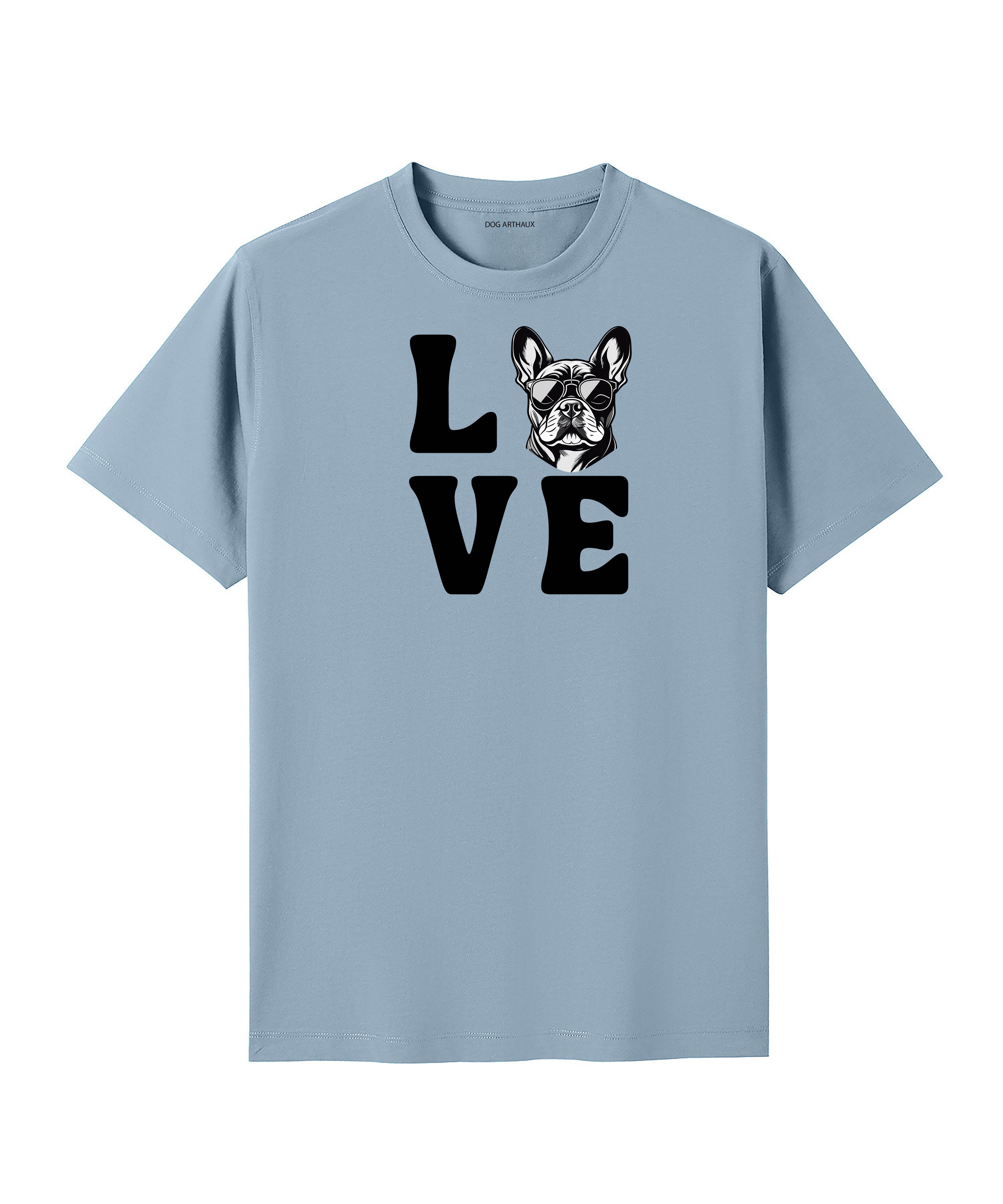 French Bulldog LOVE DOGS Tshirt