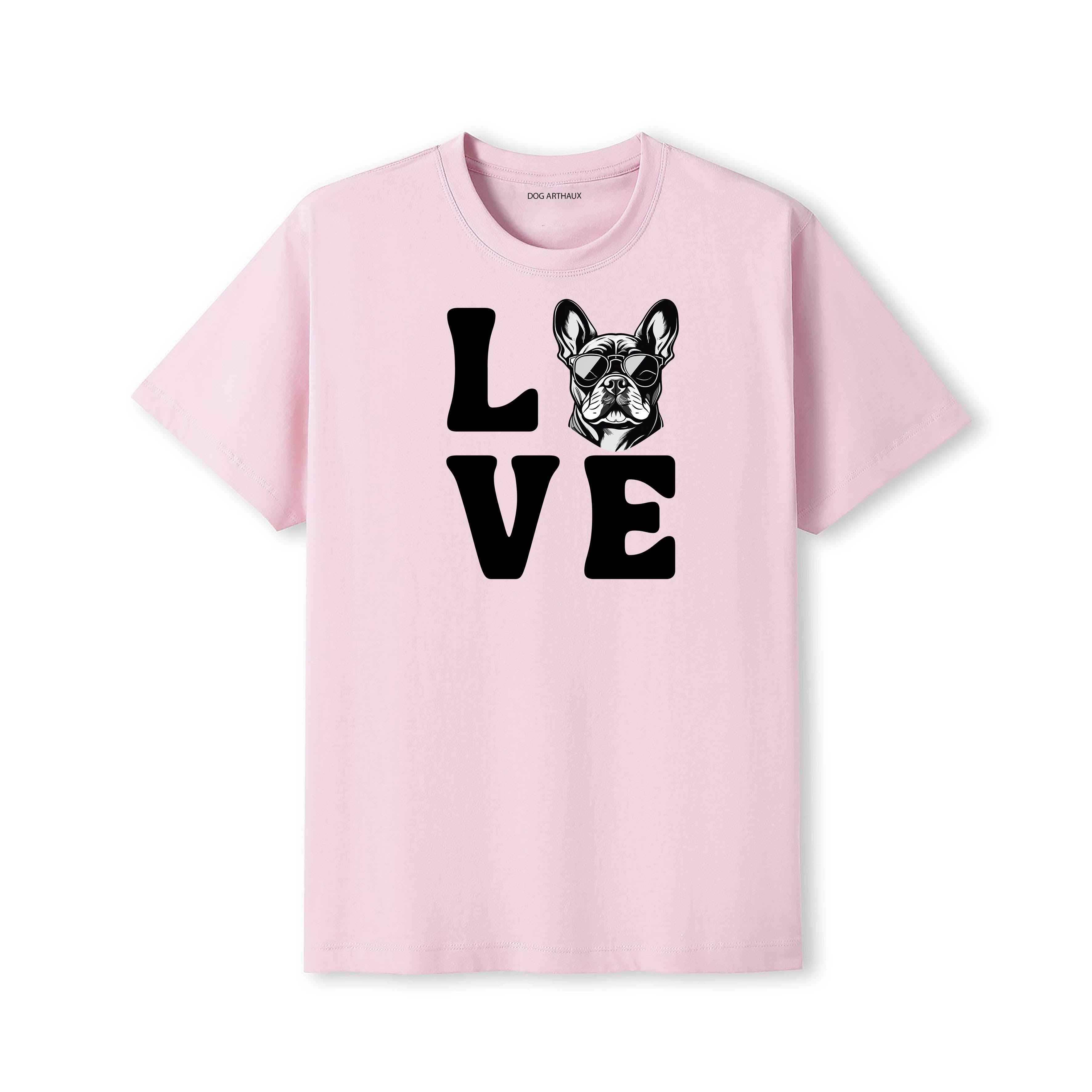 French Bulldog LOVE DOGS Tshirt