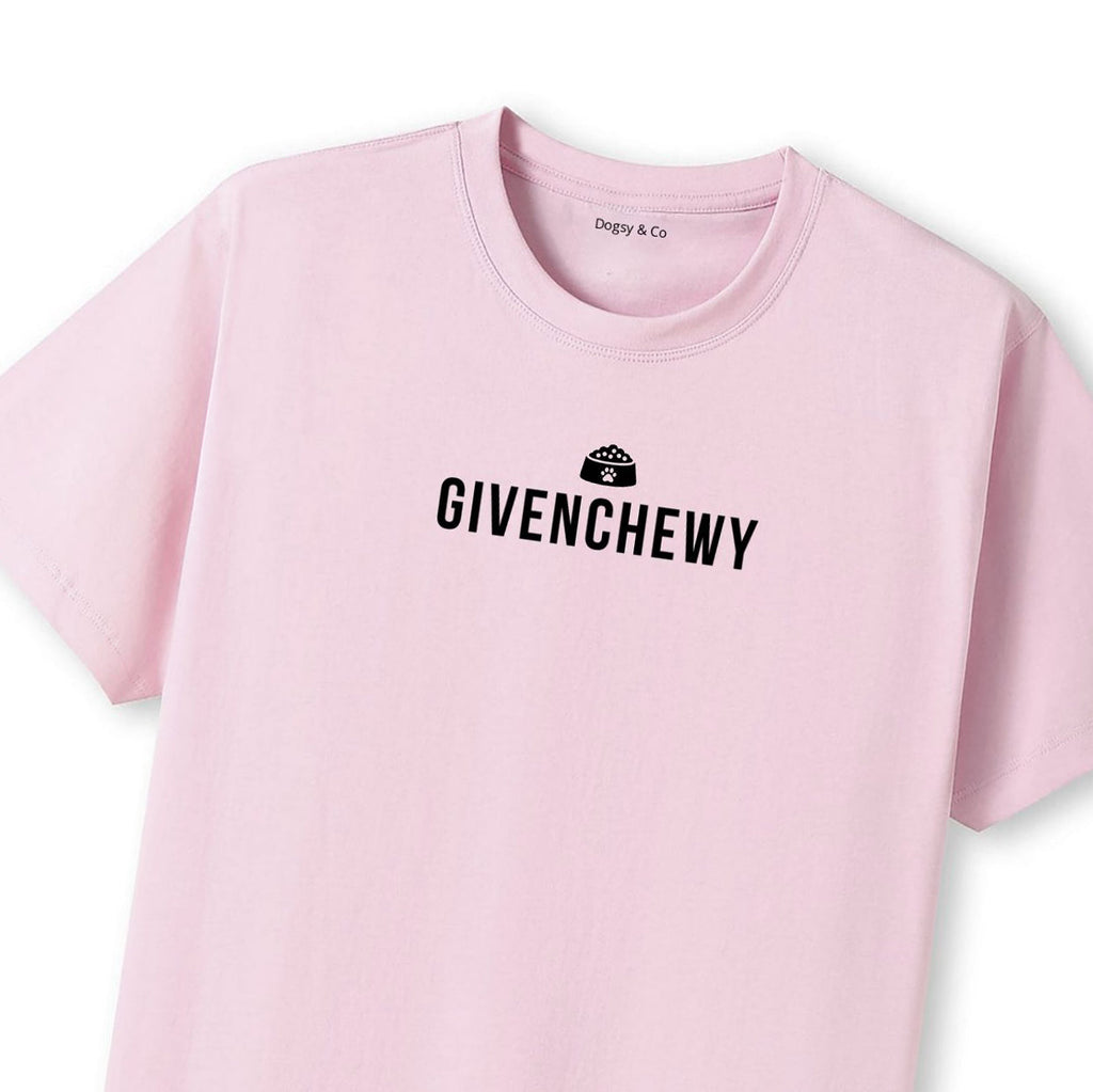 GIVECHEWY Dogsigner T-Shirt - close up view