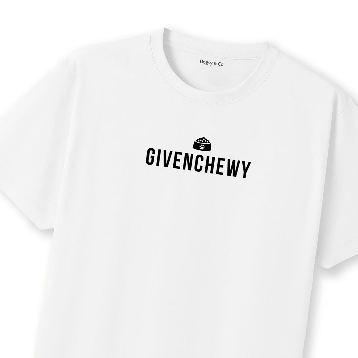 GIVECHEWY Dogsigner T-Shirt - close up view