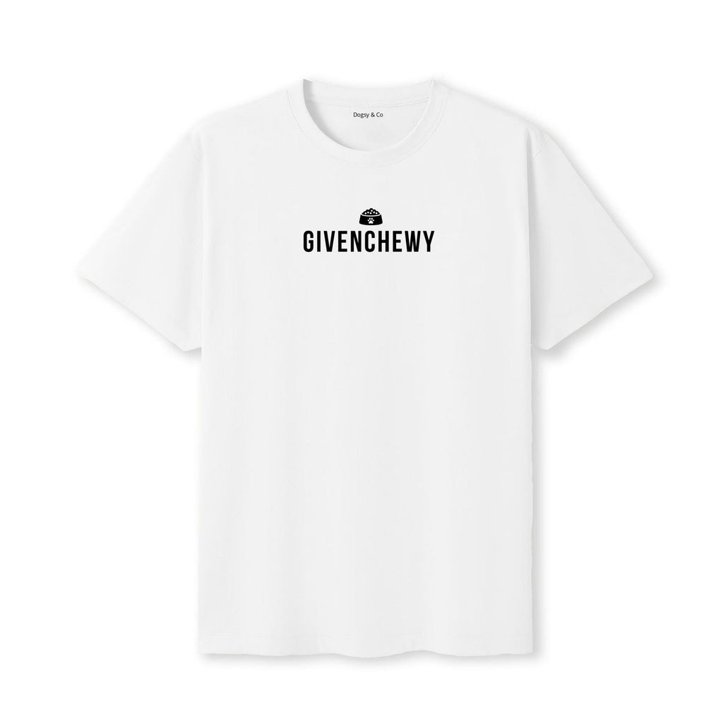 GIVECHEWY Dogsigner T-Shirt - wide view