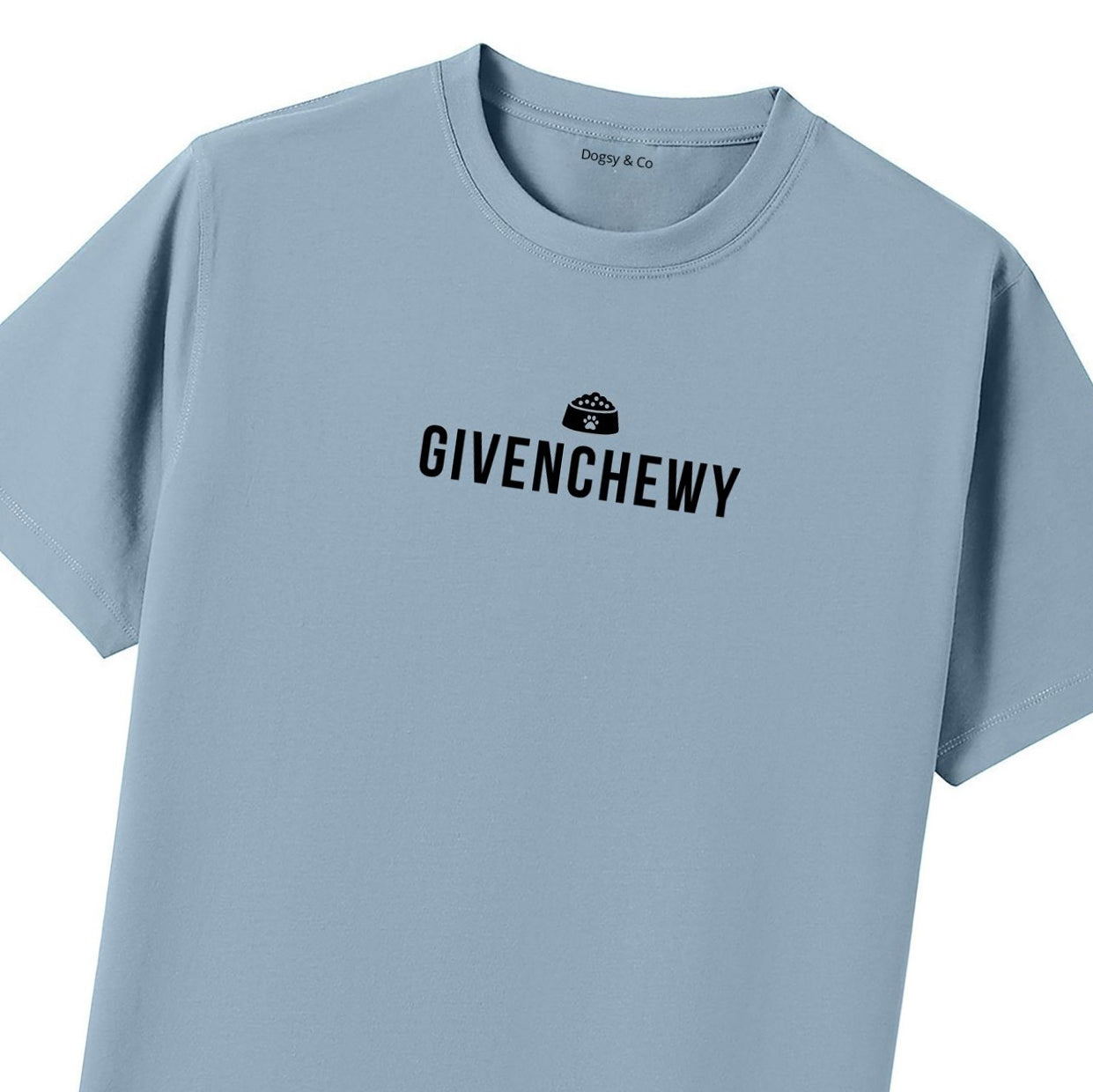 GIVECHEWY Dogsigner T-Shirt - close up view
