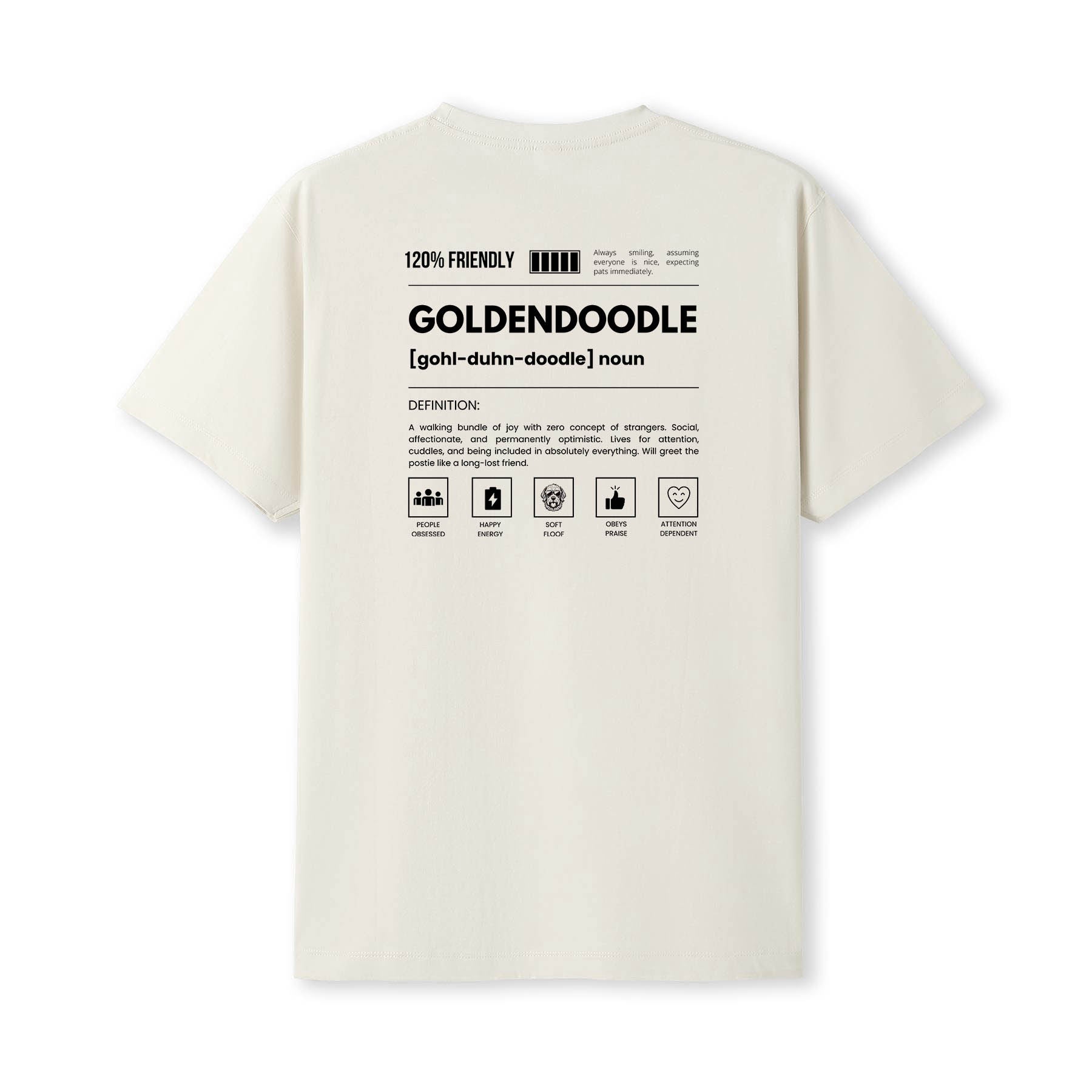 Godlendoodle Definition T-Shirt | Dogsy & Co