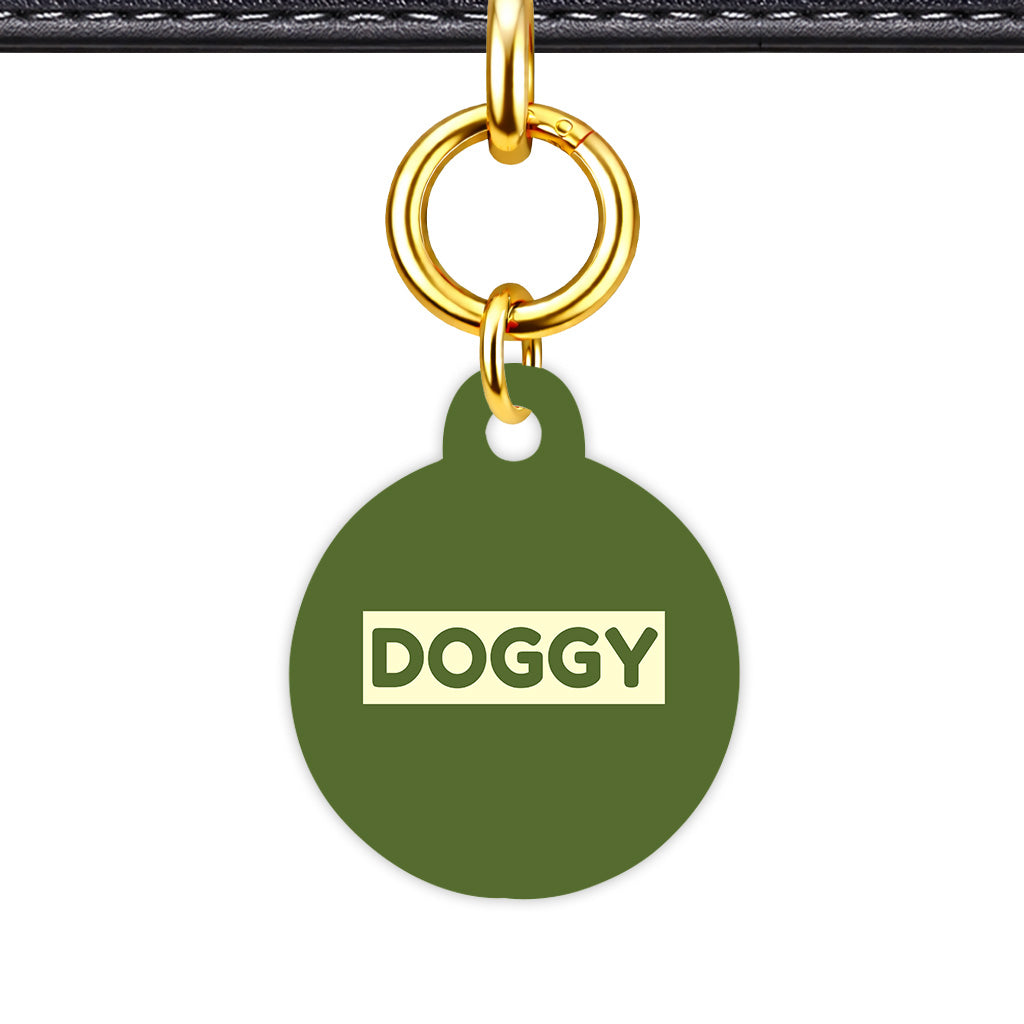 Classic Pet ID Tag Gold Vol 4 | 5 Colours | Heart Bone Circle | Dog Tag - Image 11 | Dogsy & Co