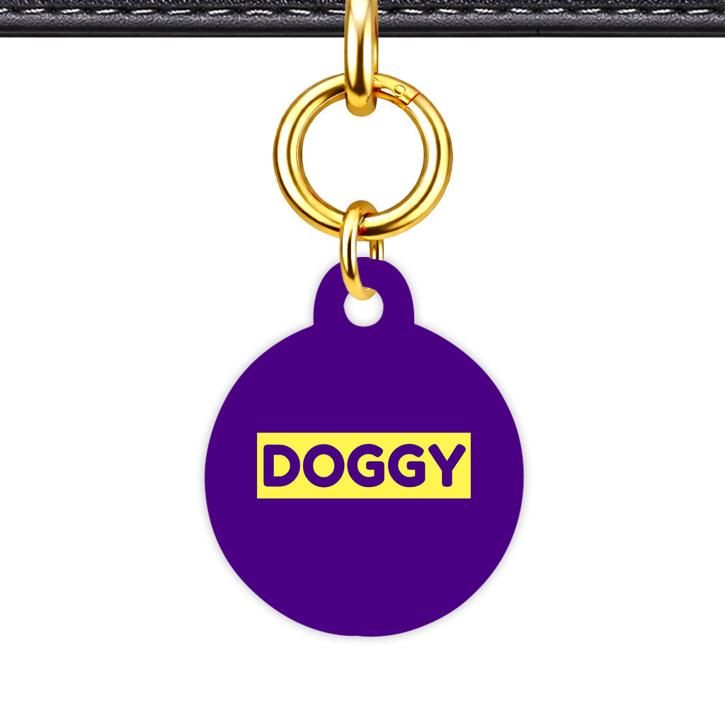 Classic Pet ID Tag Gold Vol 3 | 5 Colours | Heart Bone Circle | Dog Tag - Image 13 | Dogsy & Co