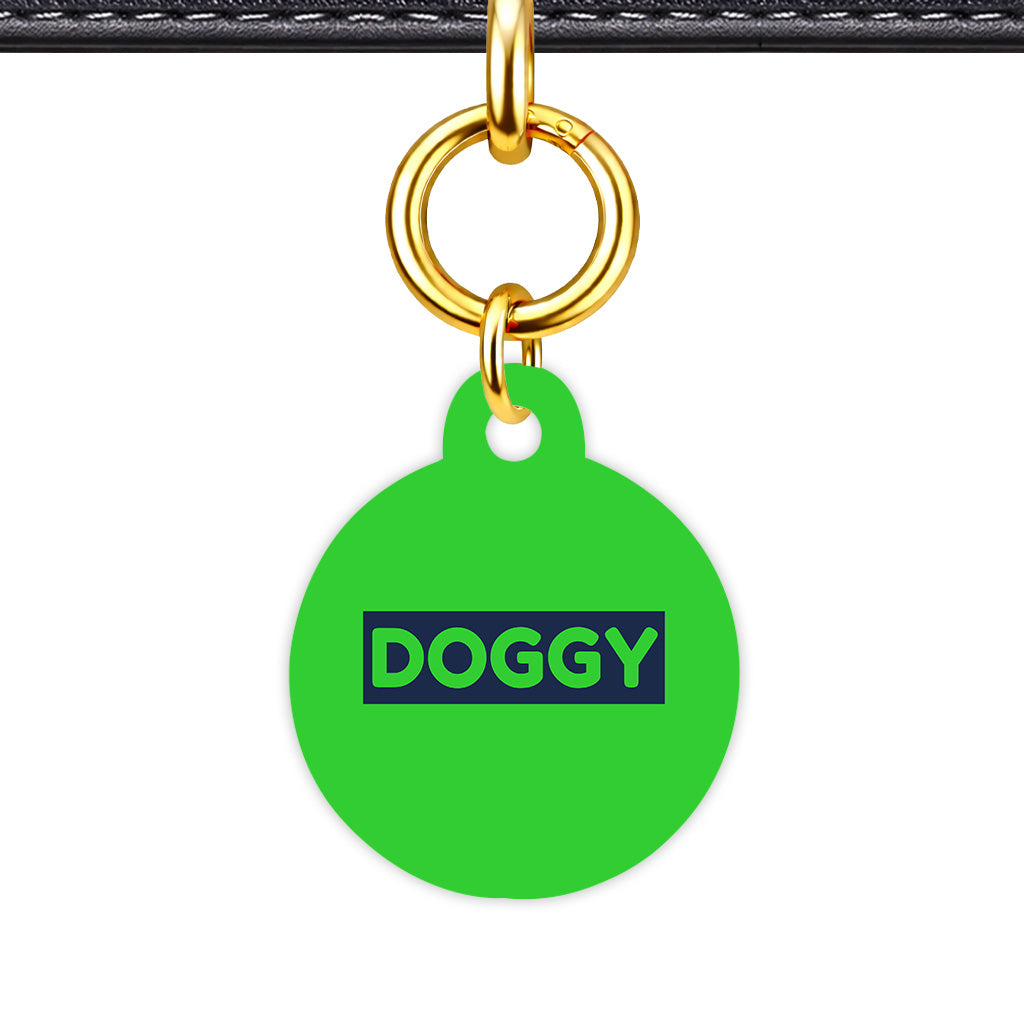 Classic Pet ID Tag Gold Vol 6 | 5 Colours | Heart Bone Circle | Dog Tag - Image 9 | Dogsy & Co