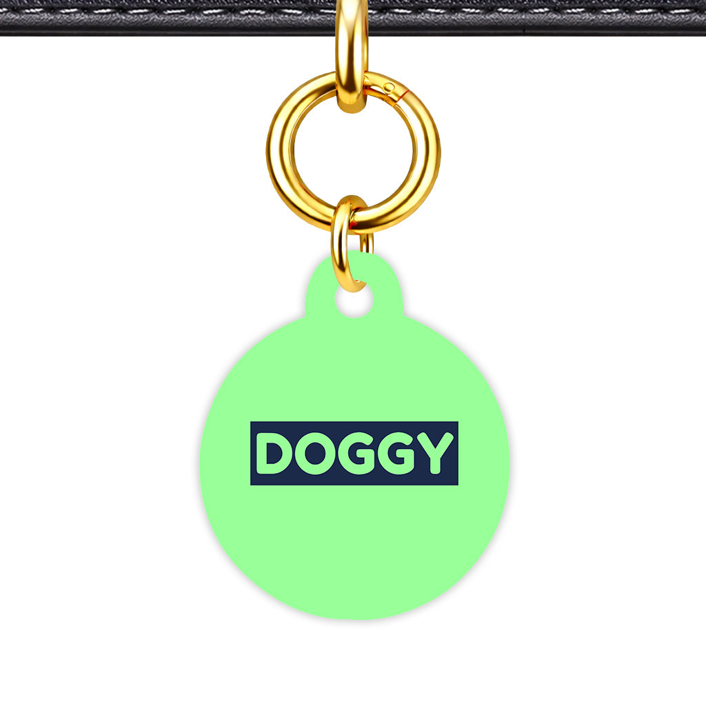 Classic Pet ID Tag Gold Vol 8 | 5 Colours | Heart Bone Circle | Dog Tag - Image 11 | Dogsy & Co