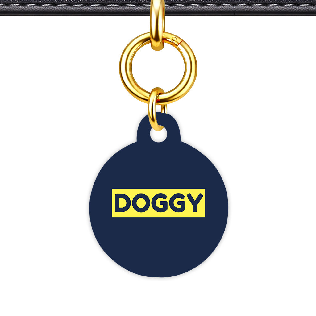 Classic Pet ID Tag Gold Vol 1 | 5 Colours | Heart Bone Circle | Dog Tag - Image 13 | Dogsy & Co