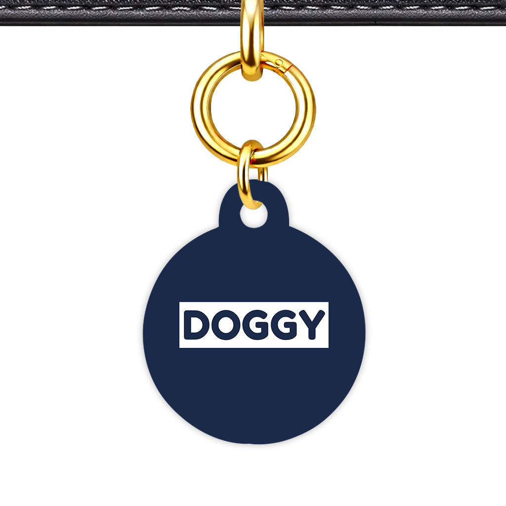 Classic Pet ID Tag Gold Vol 1 | 5 Colours | Heart Bone Circle | Dog Tag - Image 11 | Dogsy & Co
