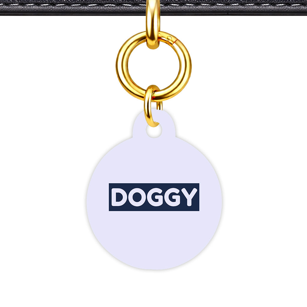 Classic Pet ID Tag Gold Vol 10 | 5 Colours | Heart Bone Circle | Dog Tag - Image 7 | Dogsy & Co