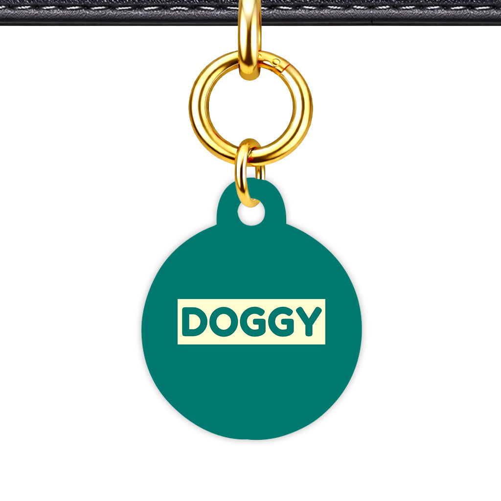 Classic Pet ID Tag Gold Vol 3 | 5 Colours | Heart Bone Circle | Dog Tag - Image 15 | Dogsy & Co