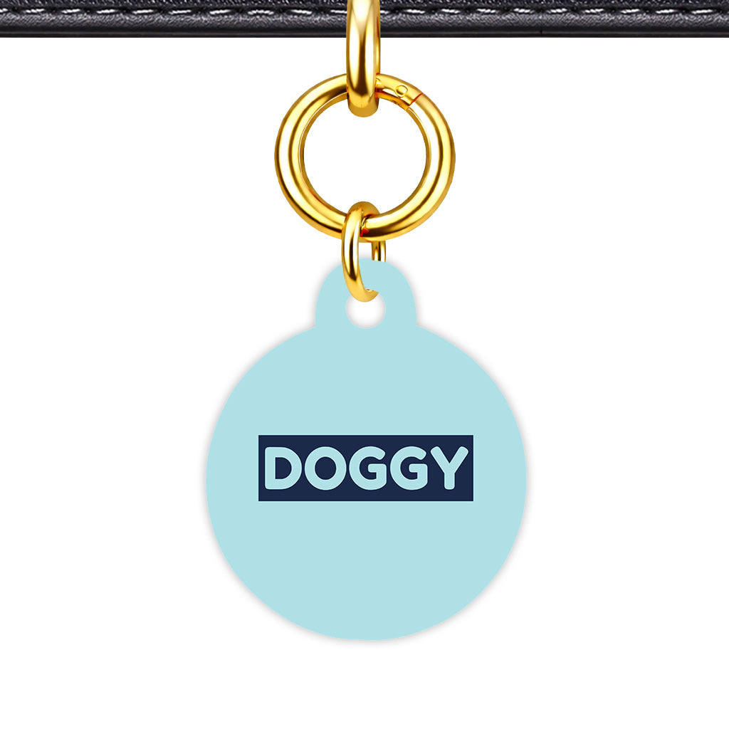 Classic Pet ID Tag Gold Vol 9 | 5 Colours | Heart Bone Circle | Dog Tag - Image 7 | Dogsy & Co