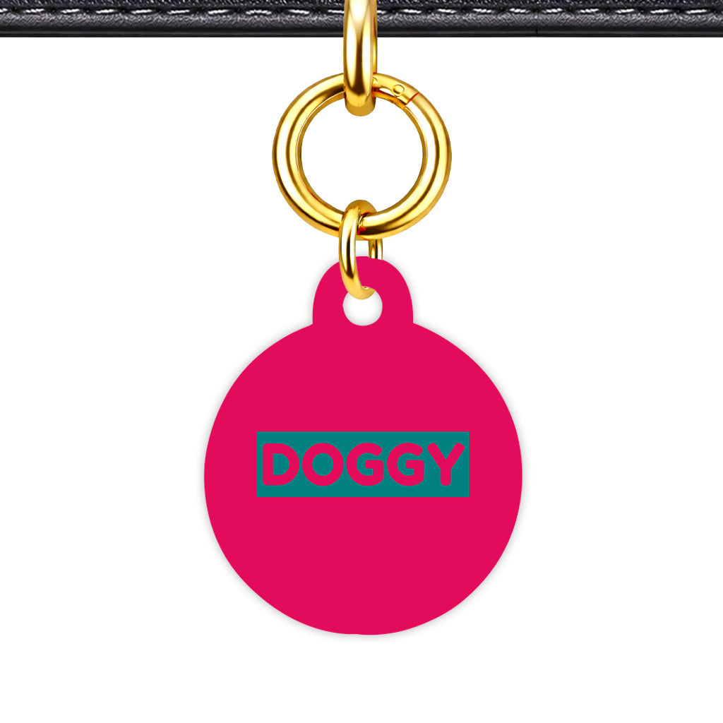 Classic Pet ID Tag Gold Vol 6 | 5 Colours | Heart Bone Circle | Dog Tag - Image 13 | Dogsy & Co