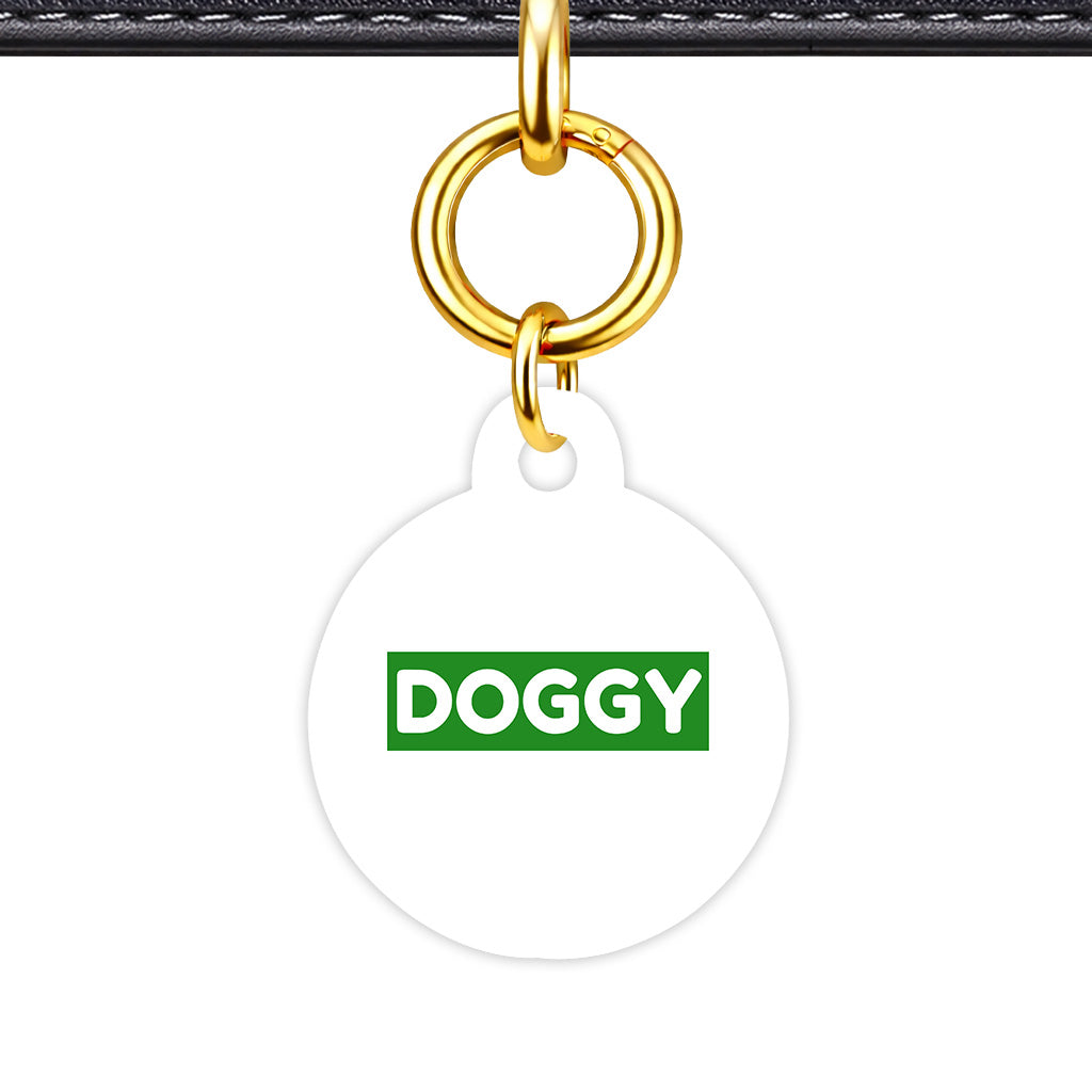Classic Pet ID Tag Gold Vol 10 | 5 Colours | Heart Bone Circle | Dog Tag - Image 13 | Dogsy & Co