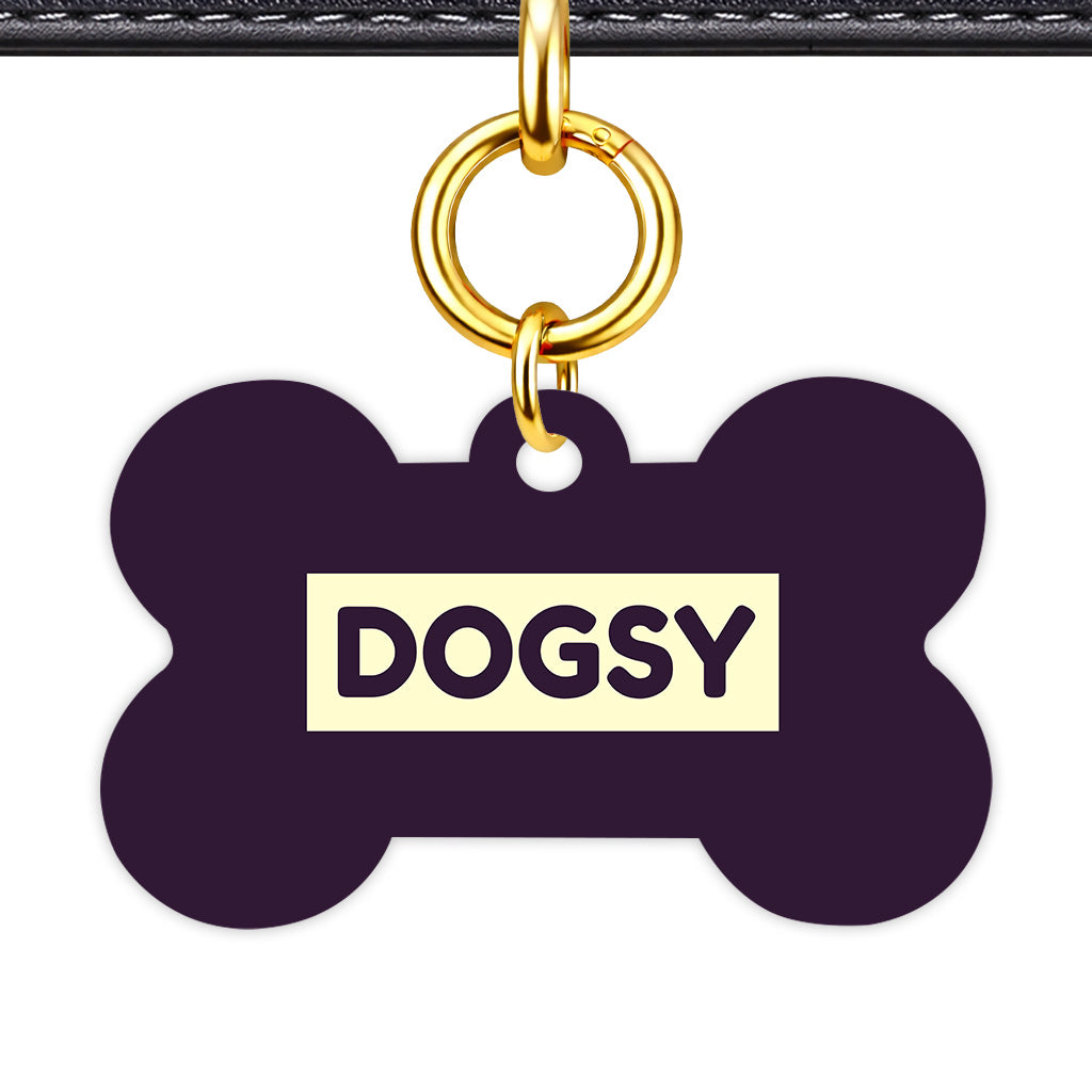 Classic Pet ID Tag Gold Vol 2 | 5 Colours | Heart Bone Circle | Dog Tag - Image 10 | Dogsy & Co