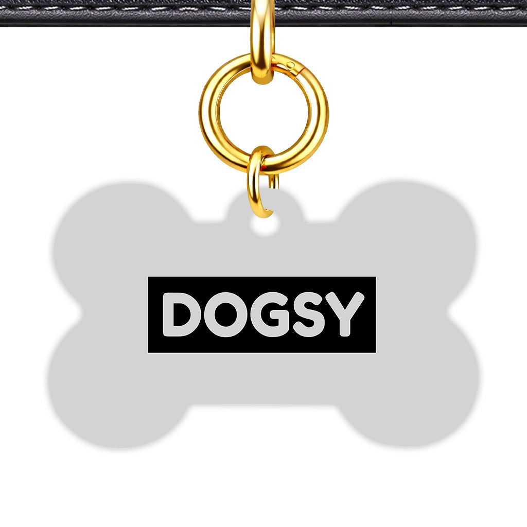 Classic Pet ID Tag Gold Vol 7 | 5 Colours | Heart Bone Circle | Dog Tag - Image 14 | Dogsy & Co