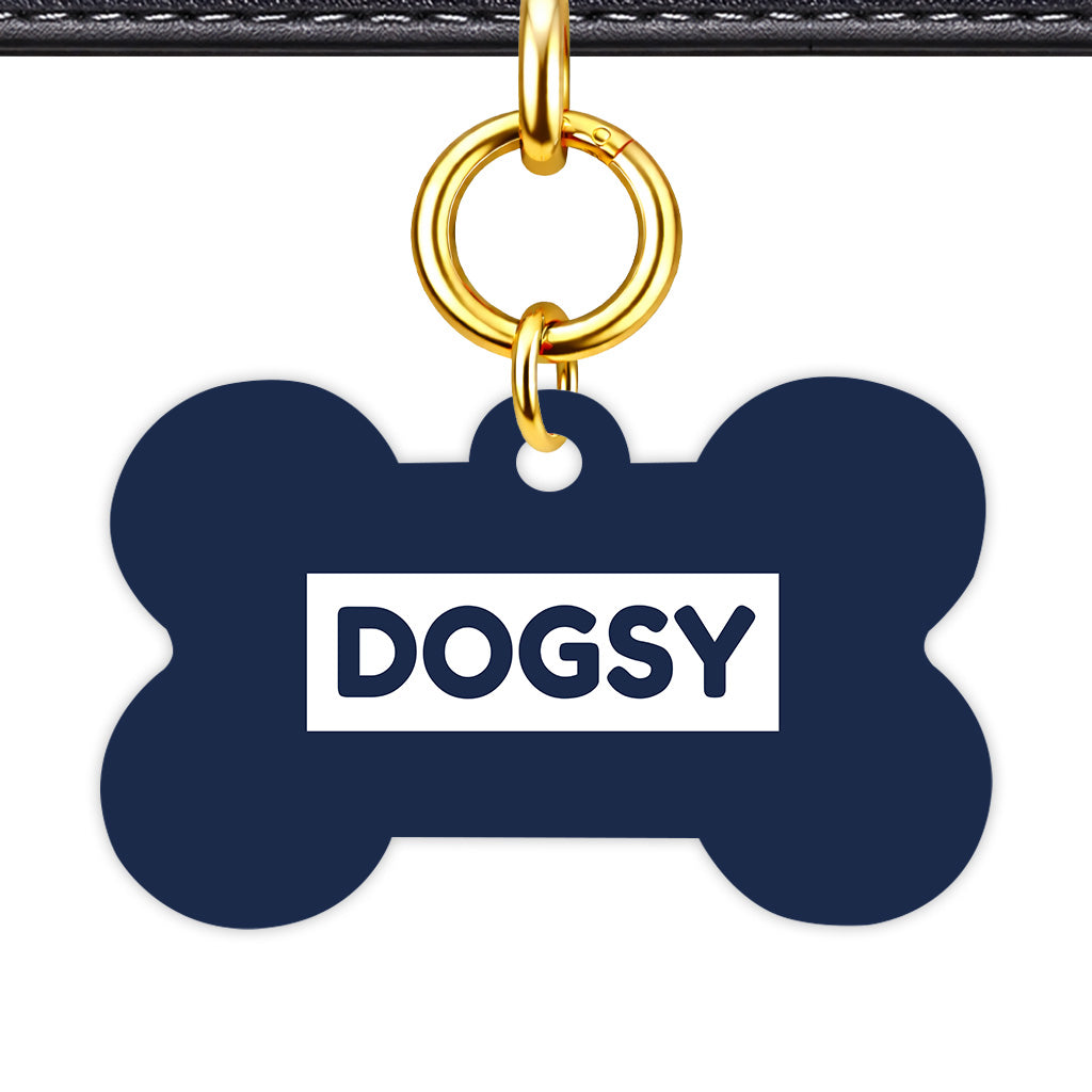 Classic Pet ID Tag Gold Vol 1 | 5 Colours | Heart Bone Circle | Dog Tag - Image 10 | Dogsy & Co