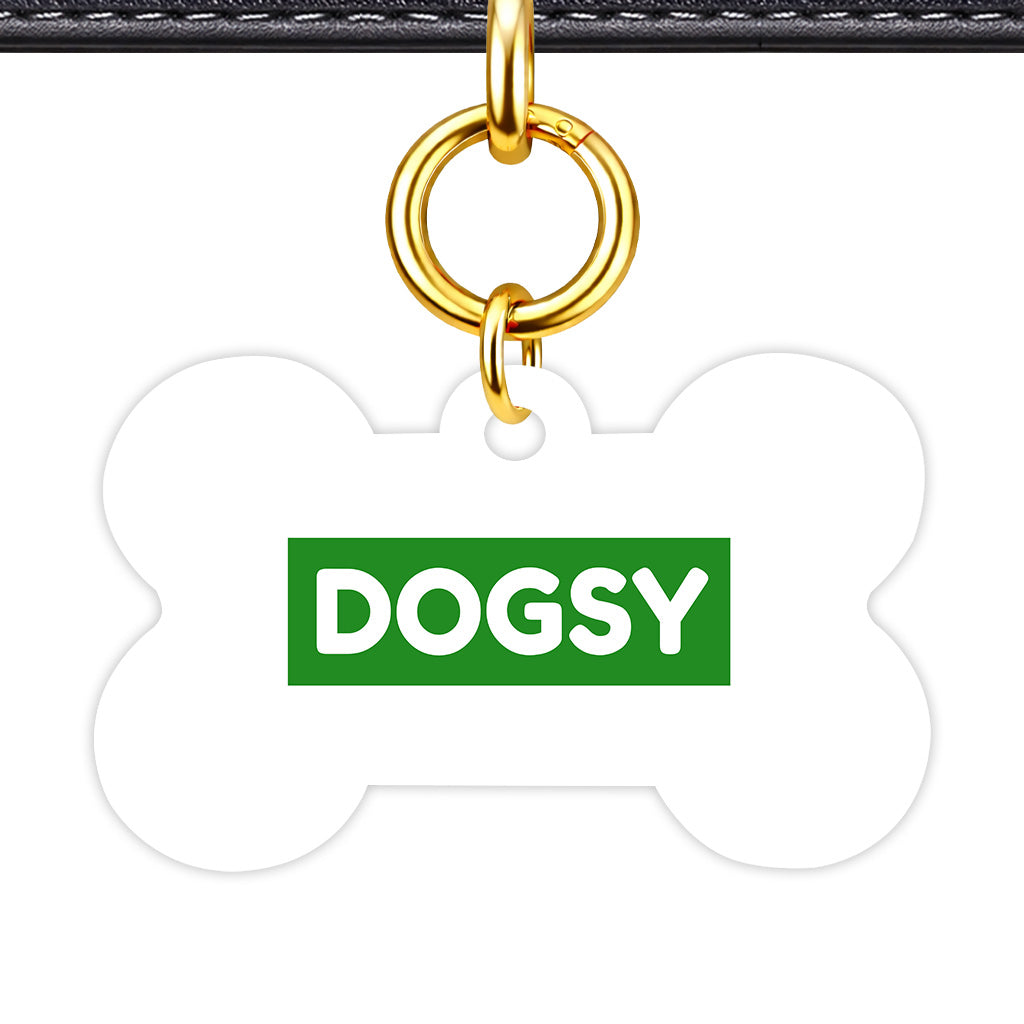 Classic Pet ID Tag Gold Vol 10 | 5 Colours | Heart Bone Circle | Dog Tag - Image 12 | Dogsy & Co
