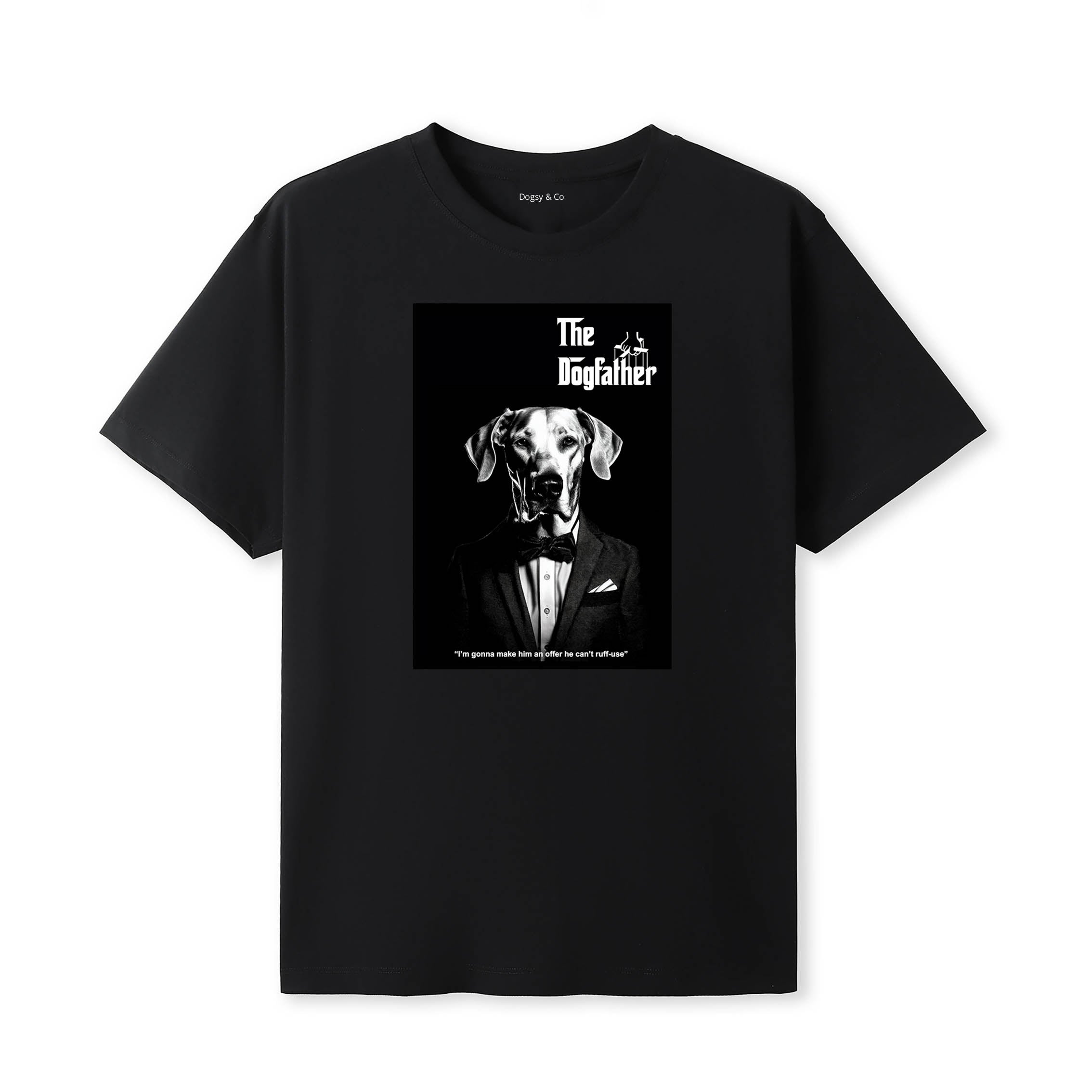 Great Dane Dogfather T-Shirt Artwork