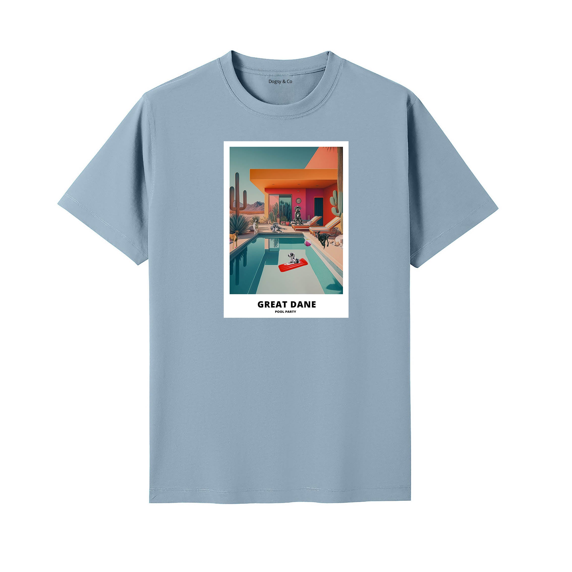 Great Dane Pool Party T-shirt