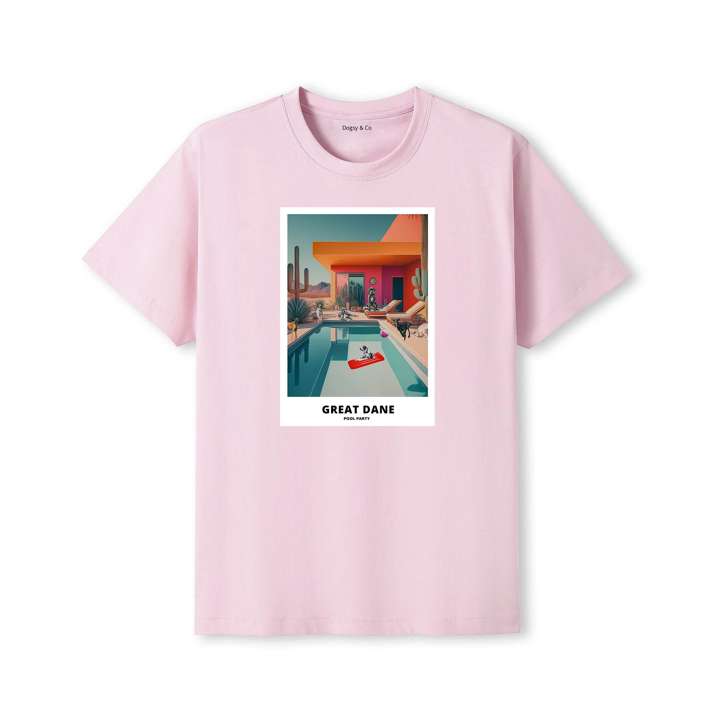 Greyhound Pool Party T-shirt