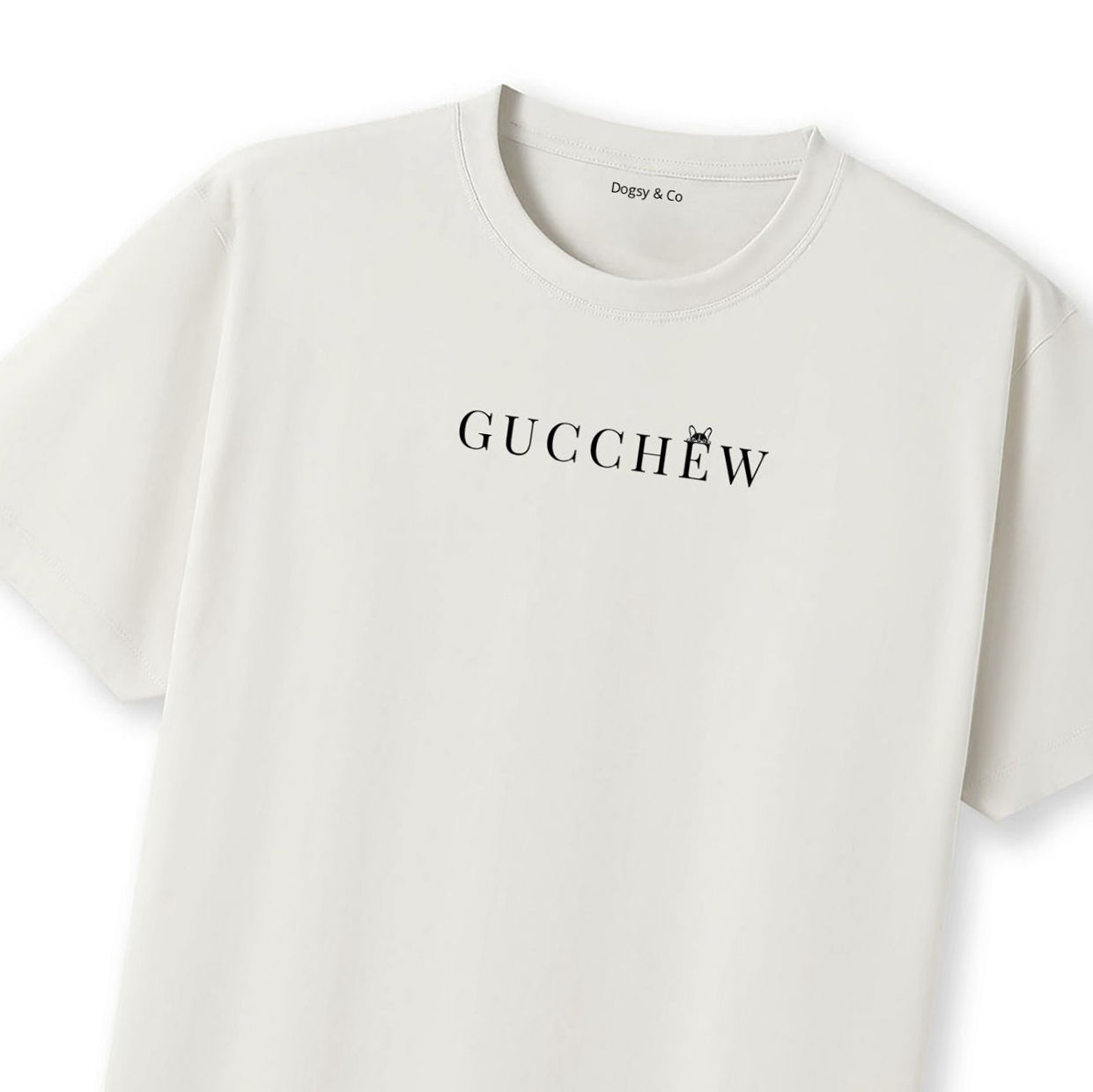 GUCCHEW Dogsigner T-Shirt | Dogsy & Co