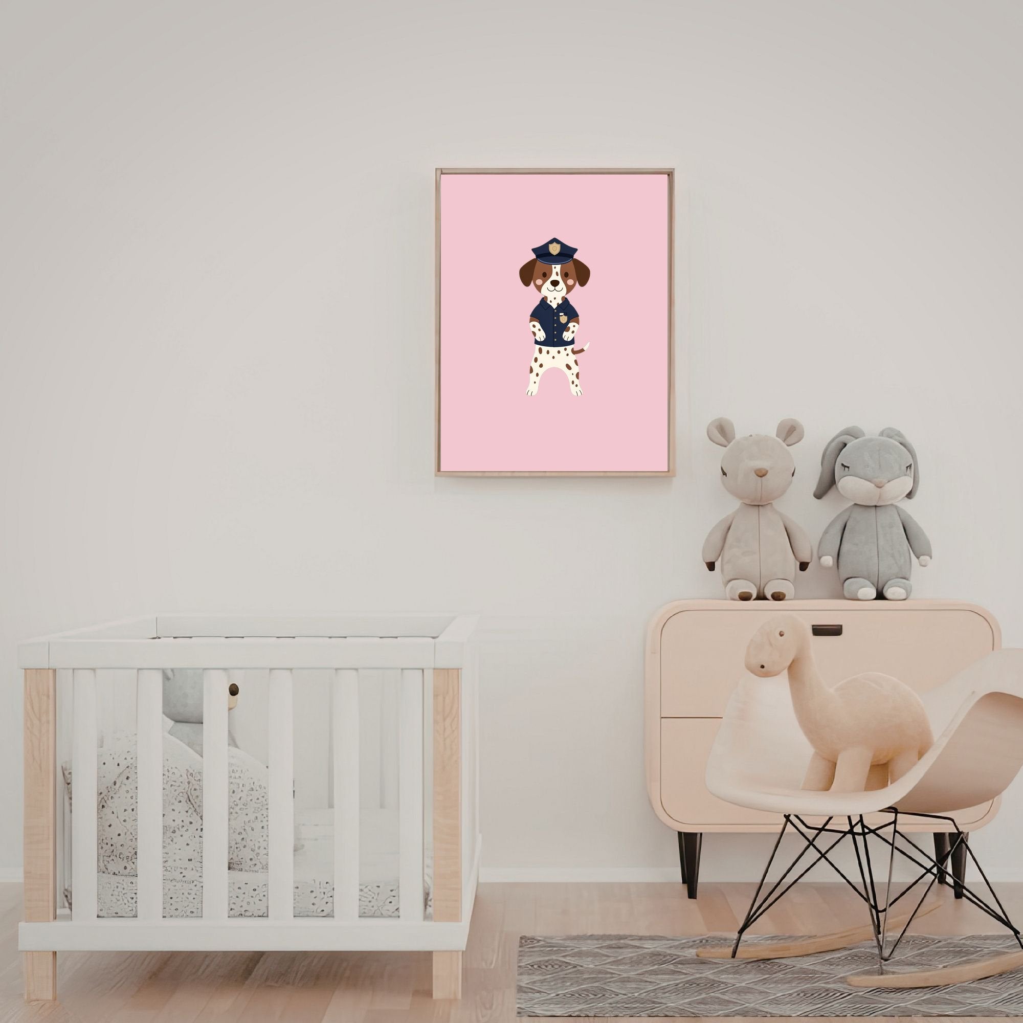German Pointer Kids Nursery Wall Art Print Bundle — 22 Dog Costume Designs, 5 Colours, 6 Print Sizes | Digital Download