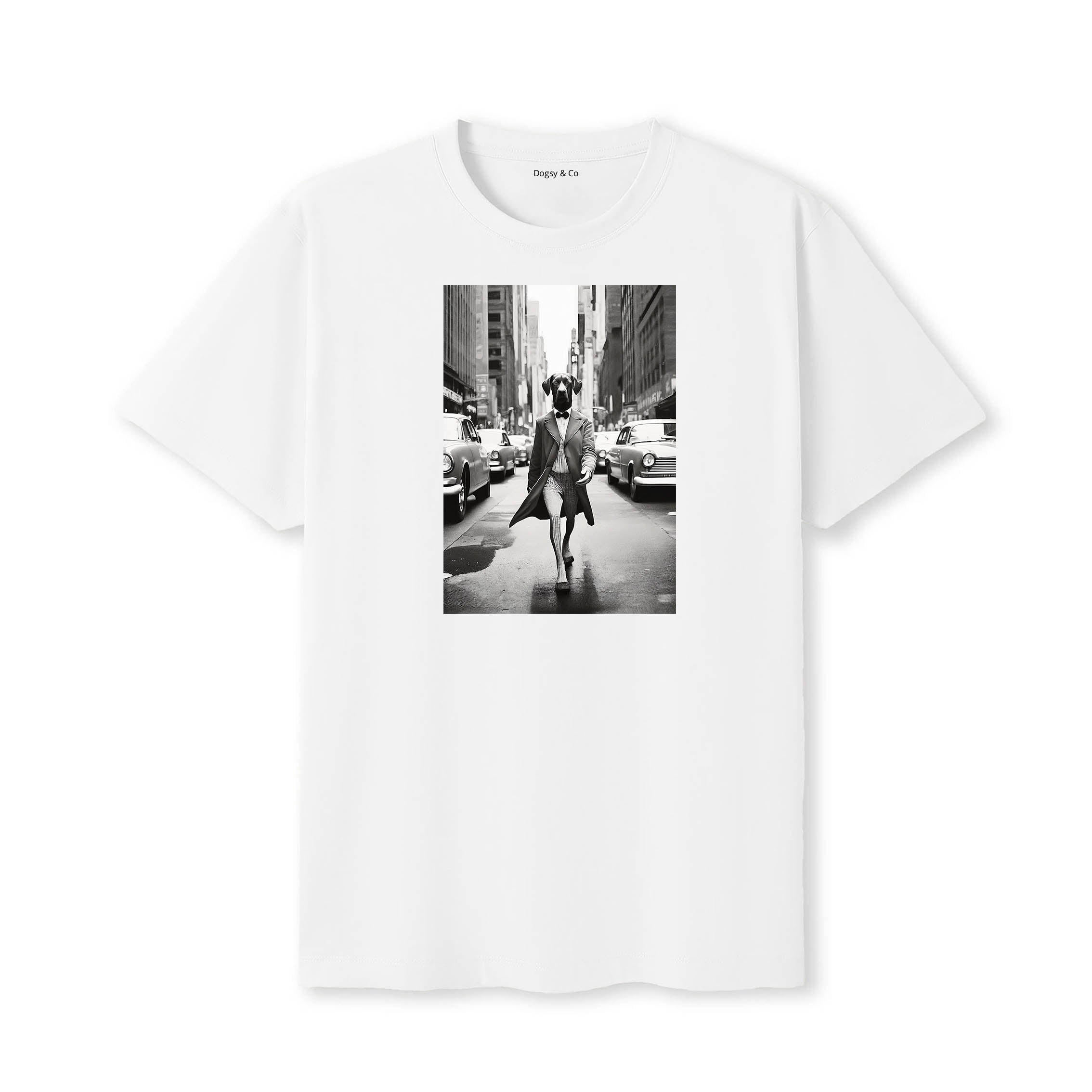 German Pointer Dogsy Dean T-Shirt White