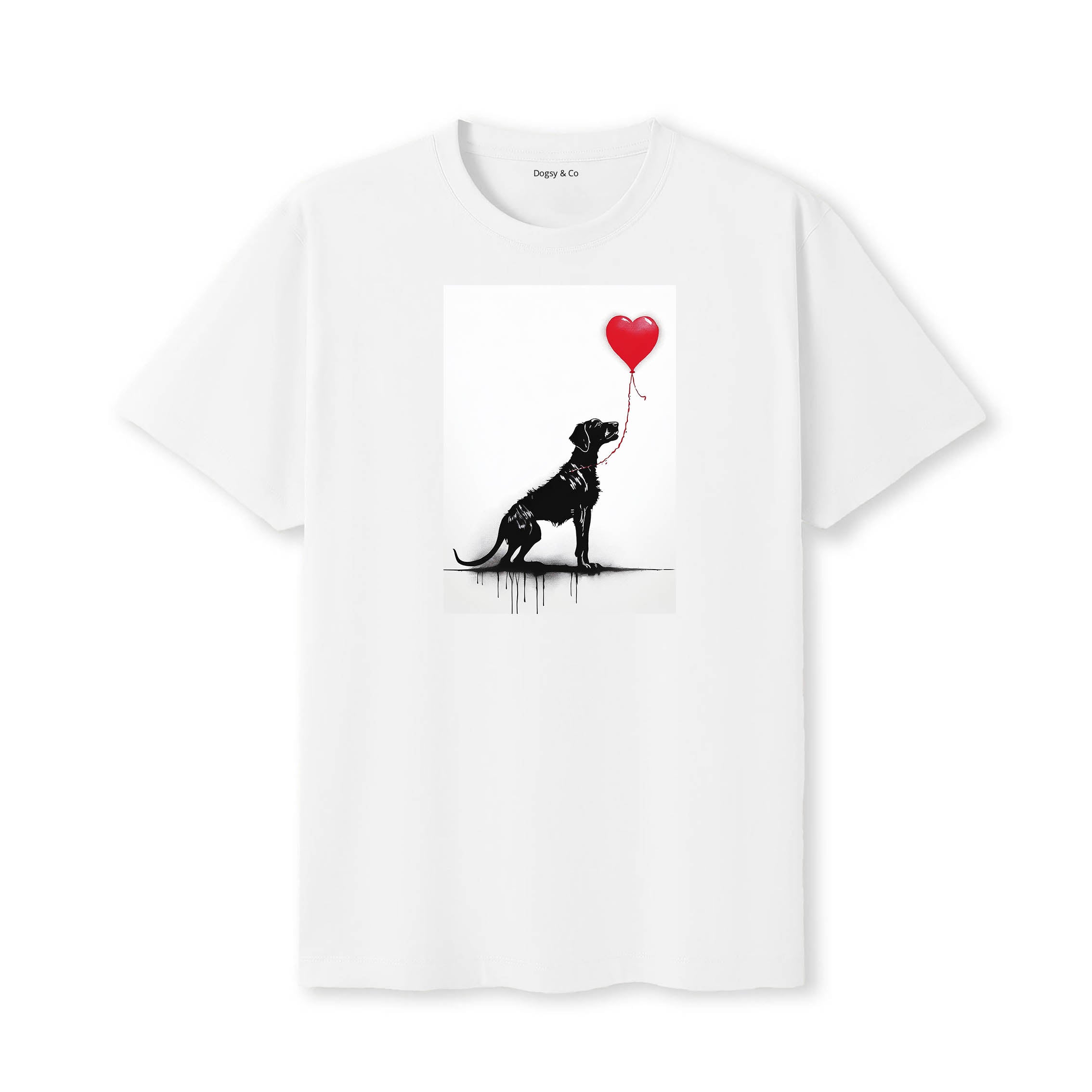 German Pointer 1 Dogsy T-Shirt White