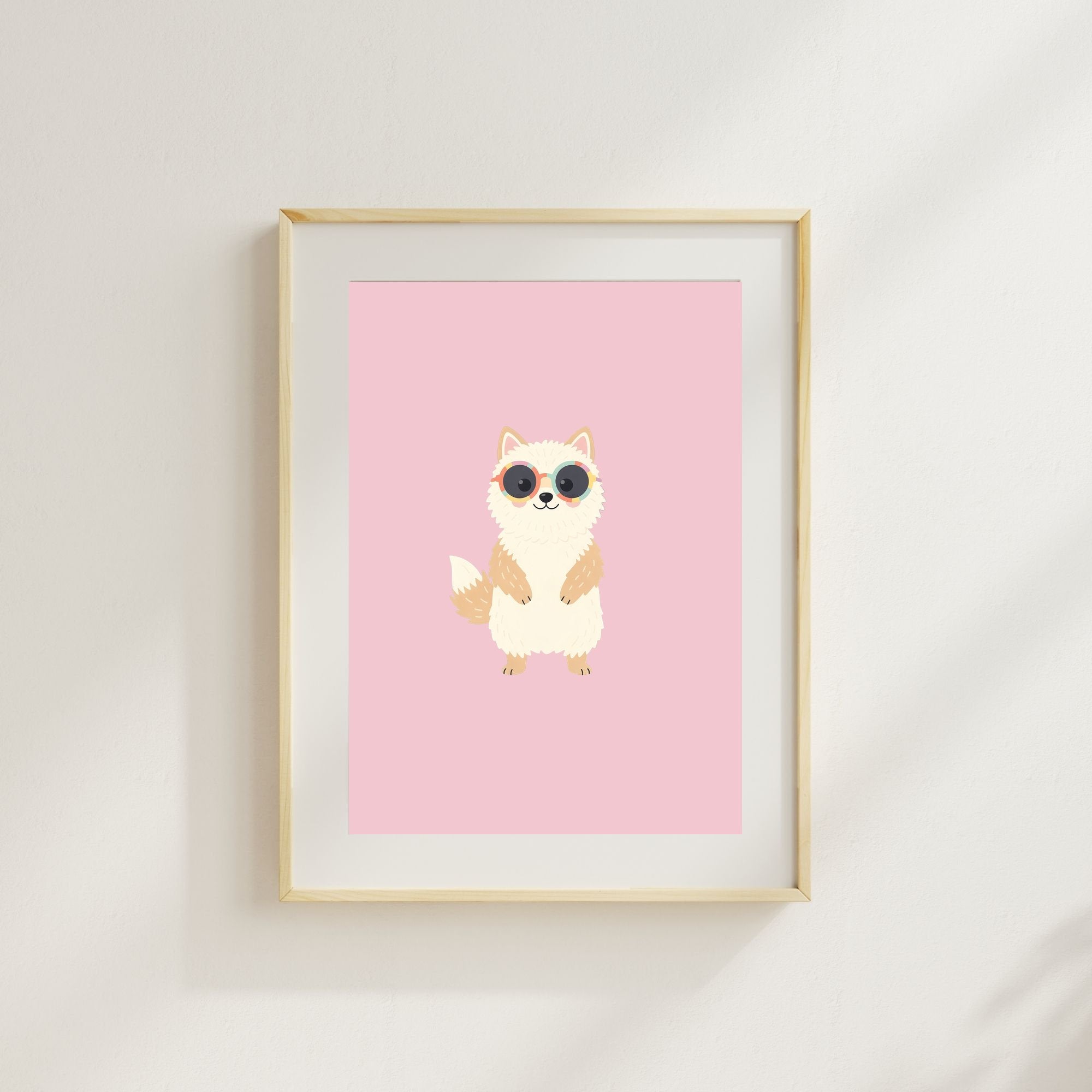 German Spitz Kids Nursery Wall Art Print Bundle — 22 Dog Costume Designs, 5 Colours, 6 Print Sizes | Digital Download