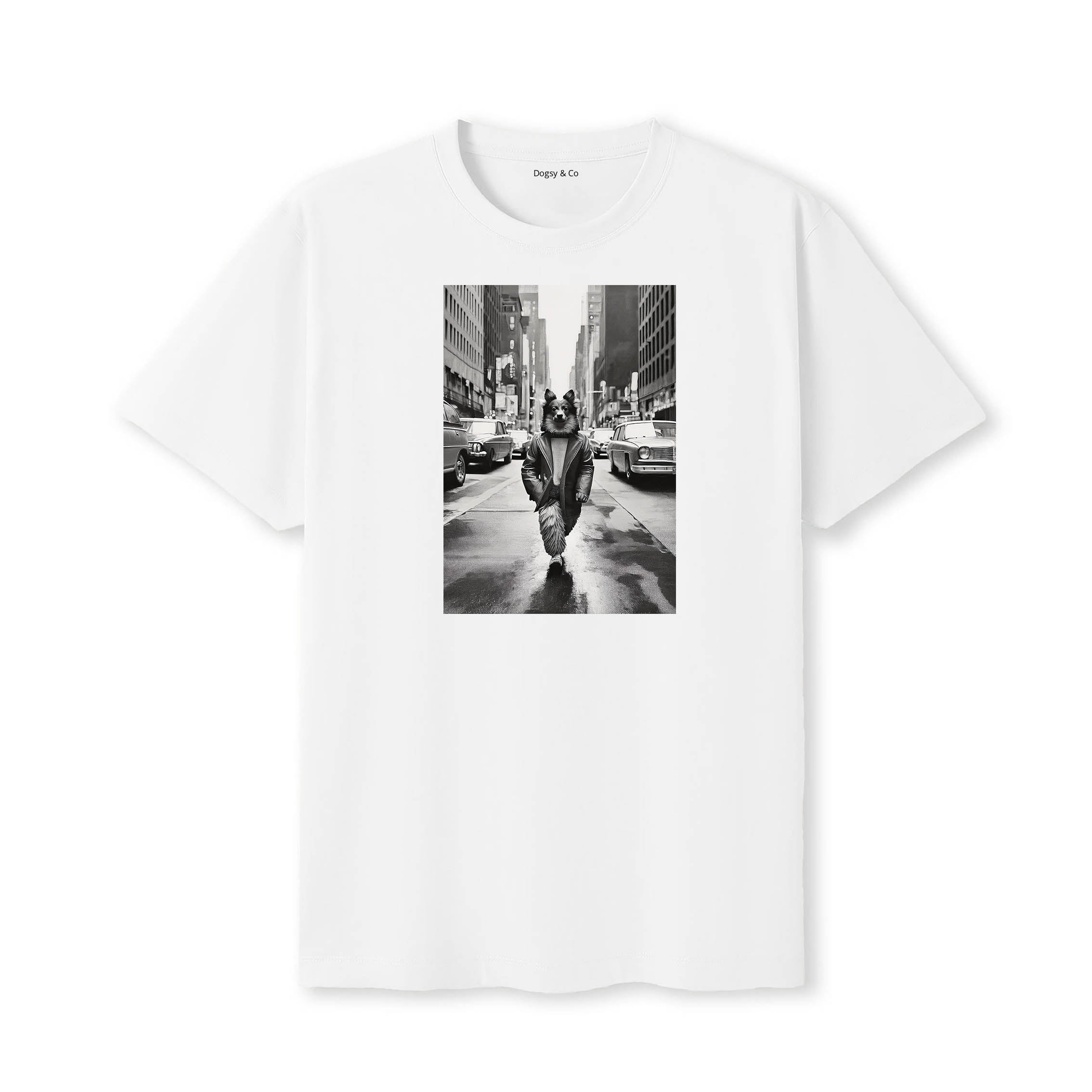 German Spitz Dogsy Dean T-Shirt White