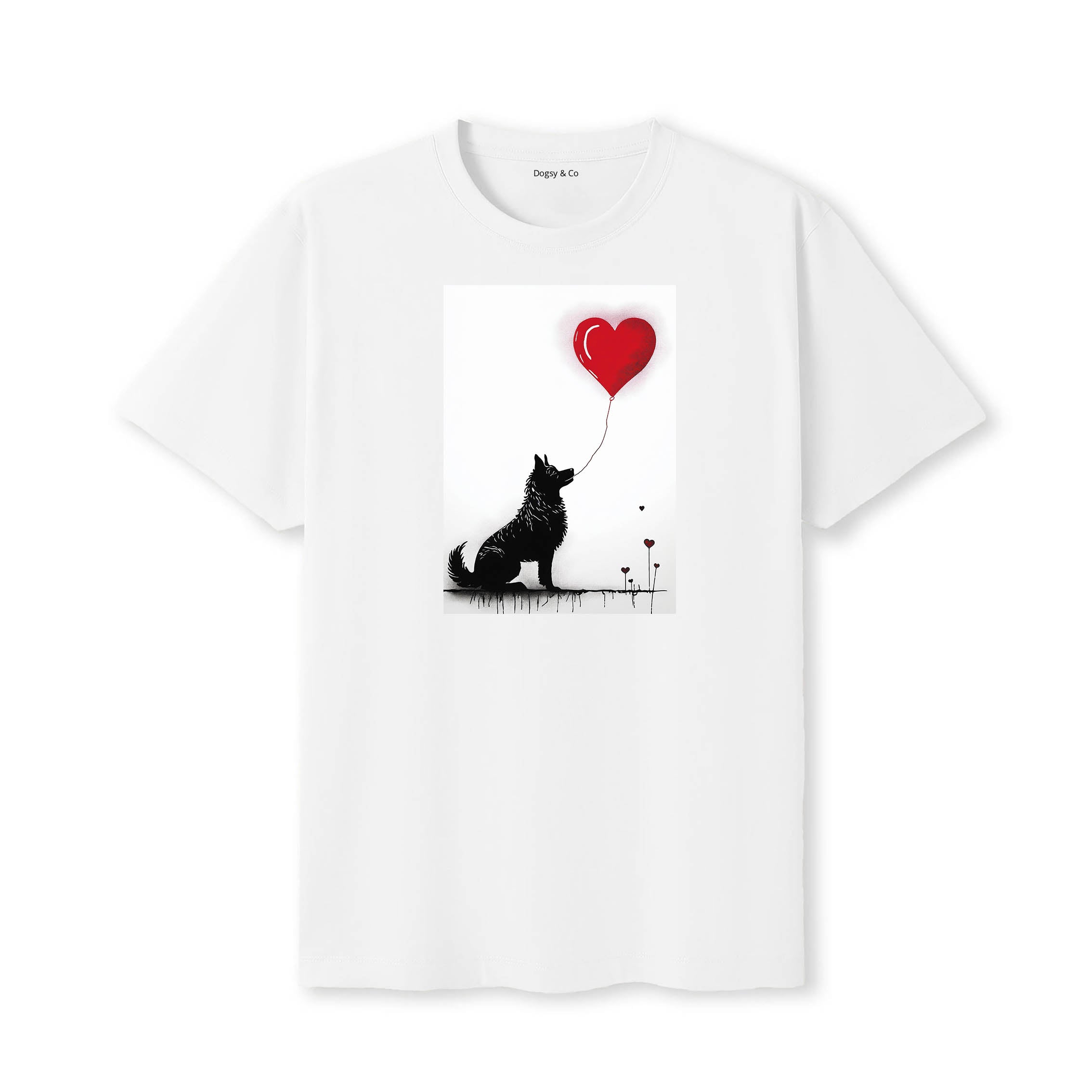 German Spitz 1 Dogsy T-Shirt White