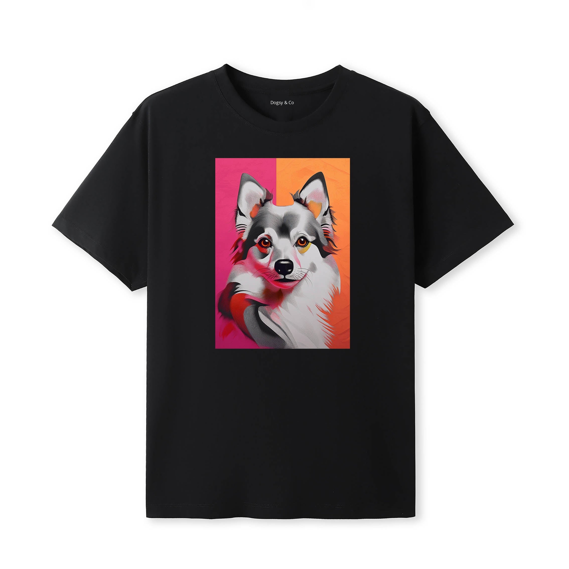 German Spitz Mod Pop Dogs T-Shirt Artwork