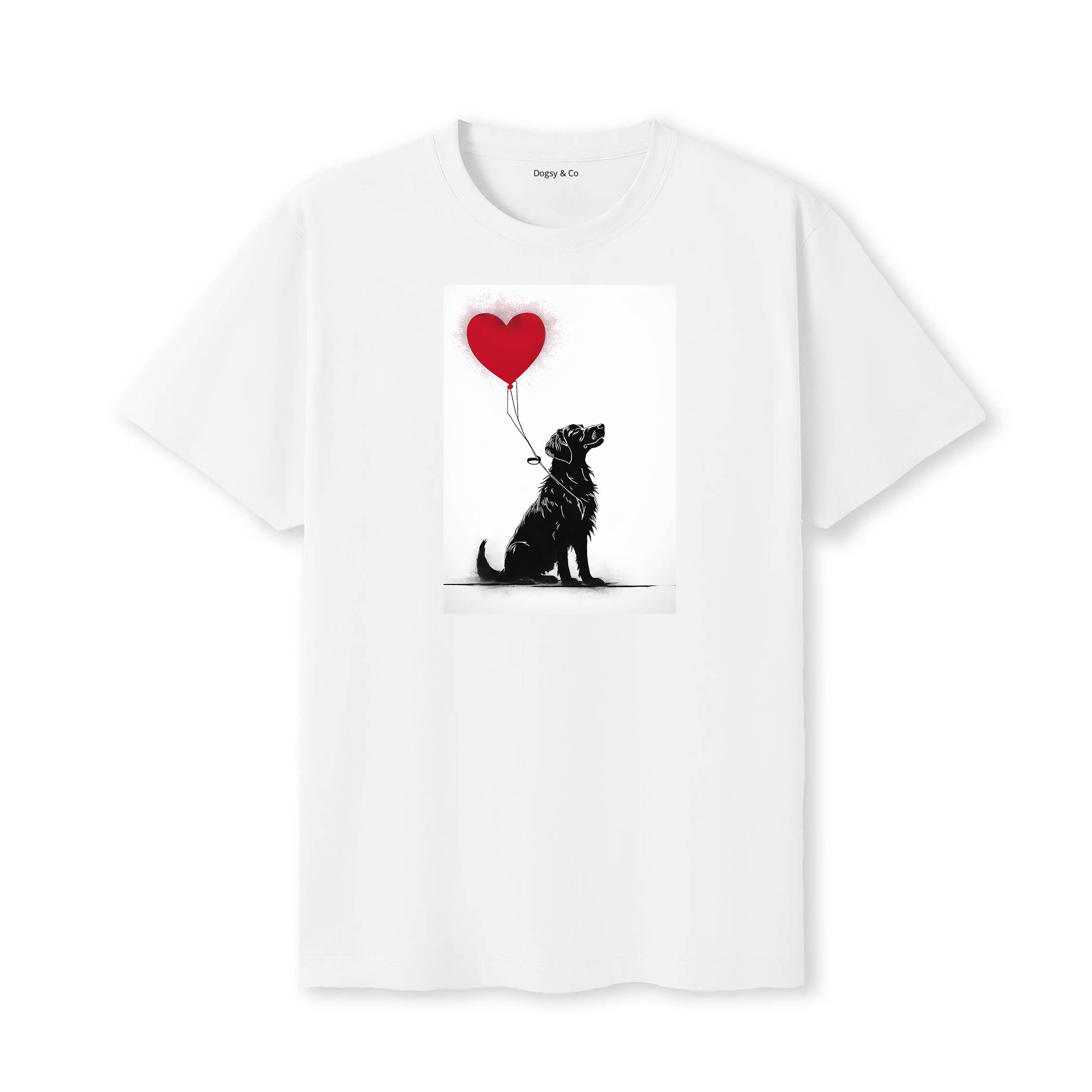 Golden Retriever 1 Dogsy T-Shirt White