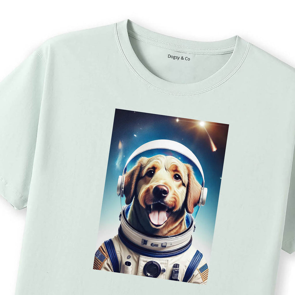 Mint T-Shirt Close Up