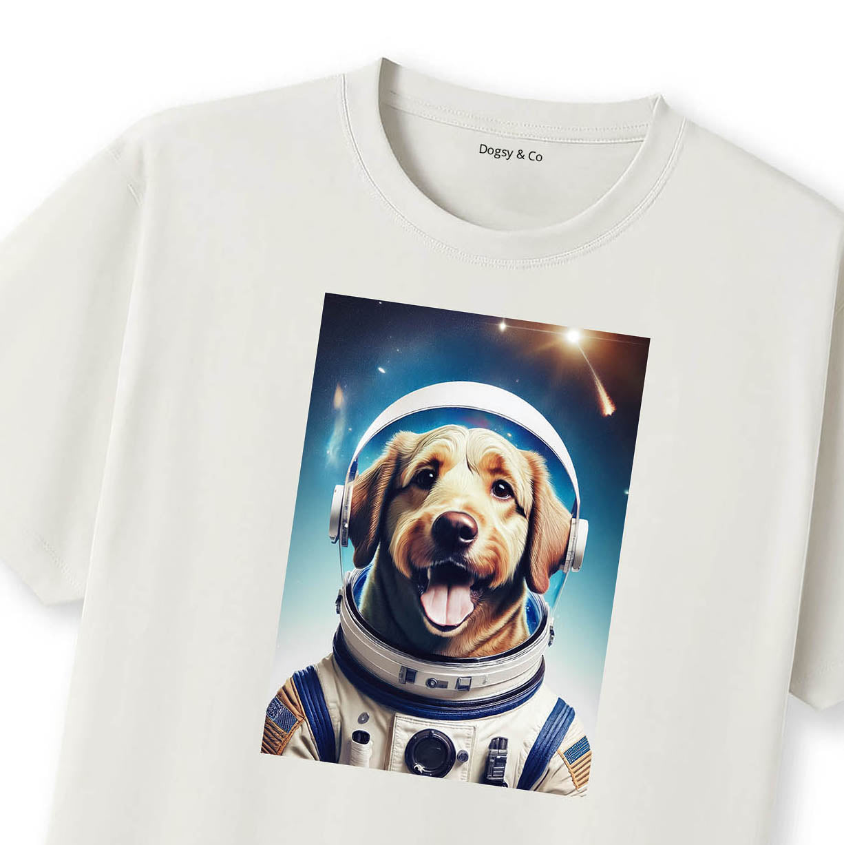 Natural T-Shirt Close Up