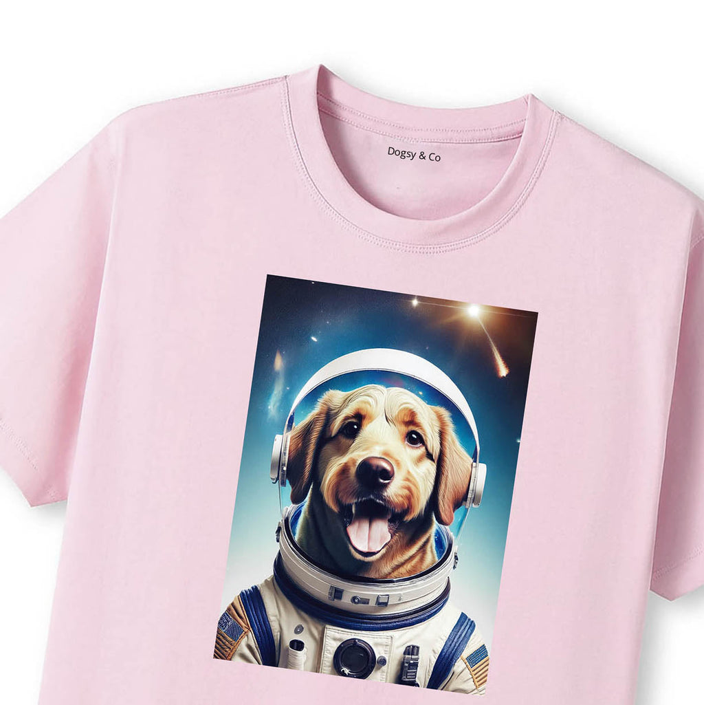 Pink T-Shirt Close Up